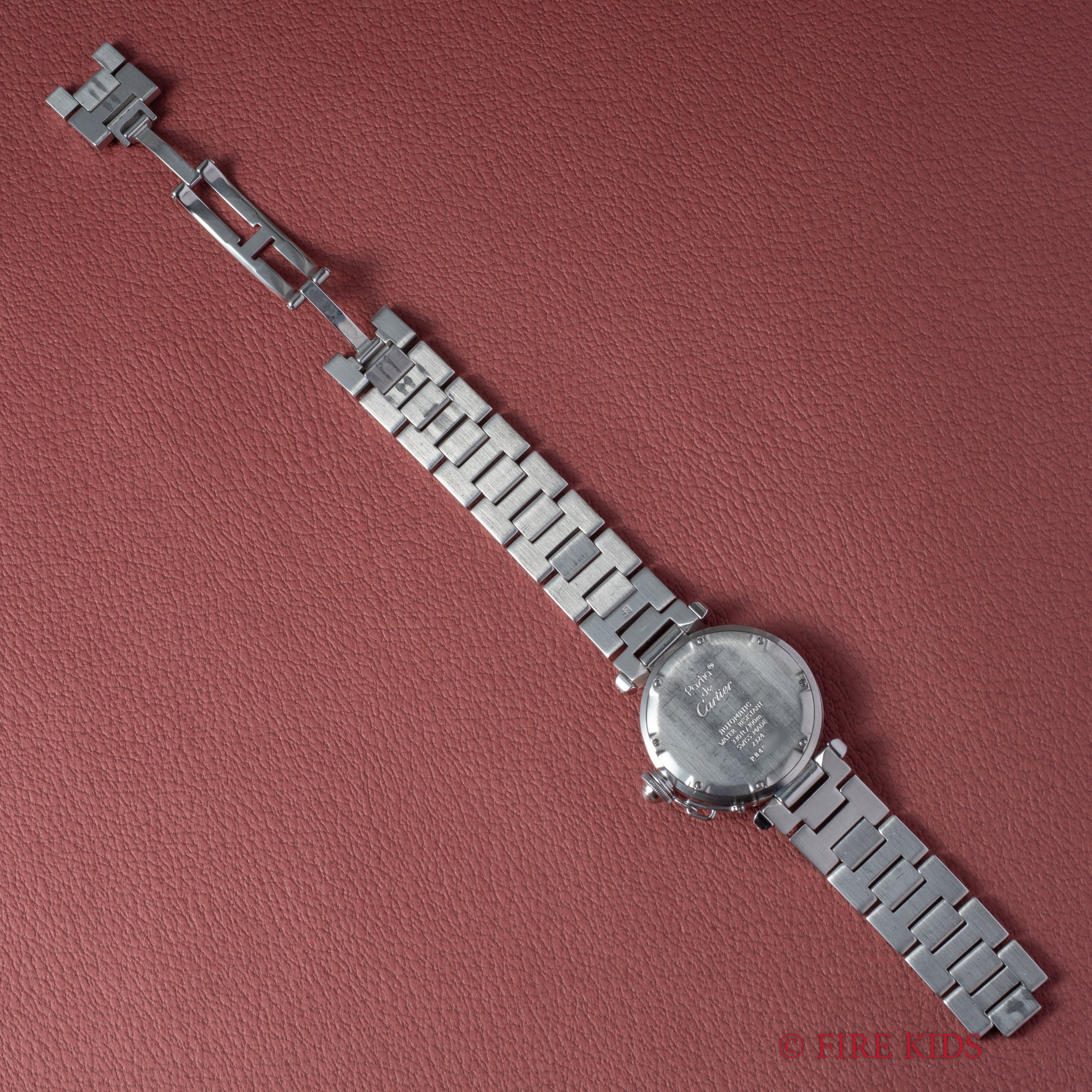 カルティエ パシャC 1990年代製 Ref.2324 ホワイトダイヤル