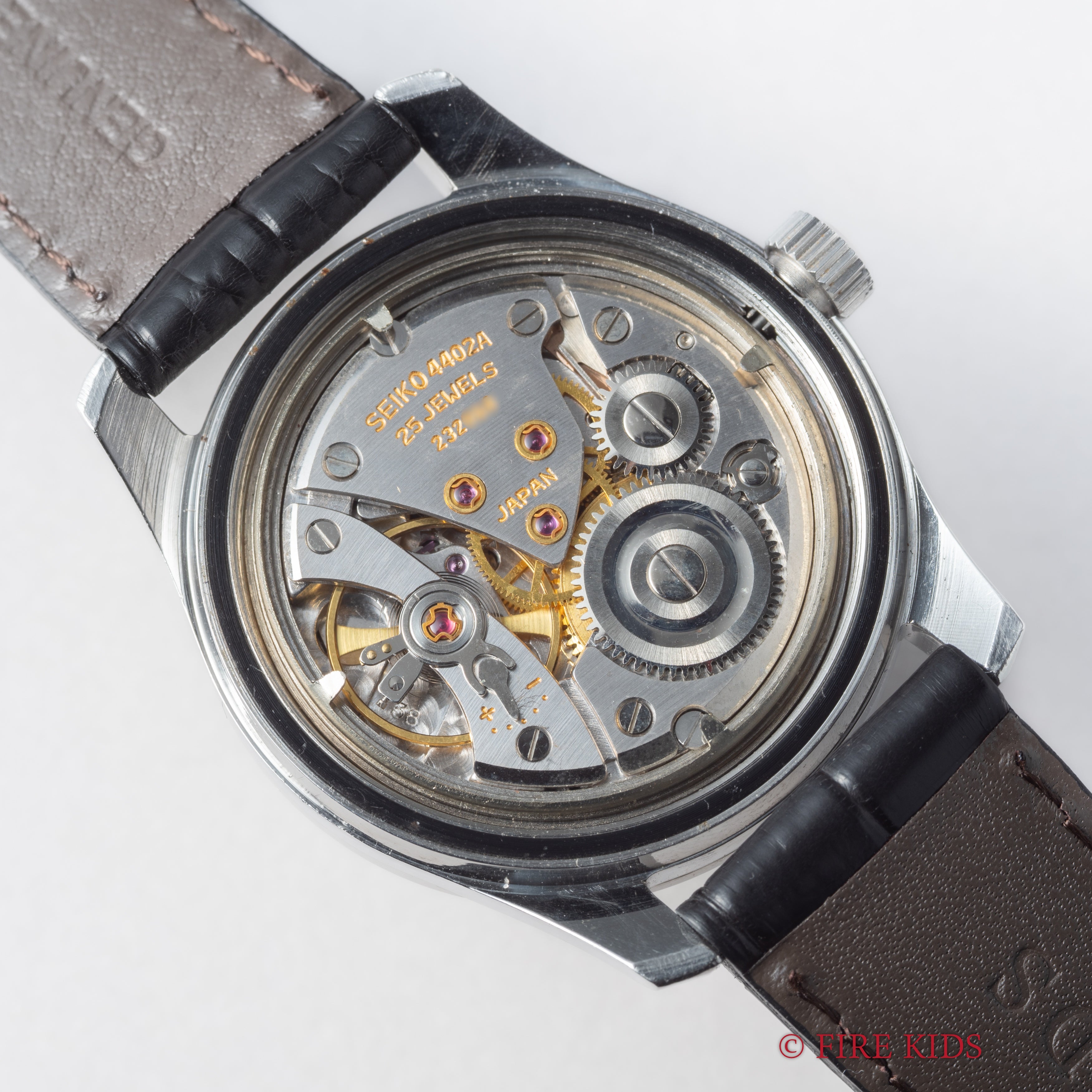 キングセイコー 1968年製 Ref.4402-8000 44KS後期型 セイコーメダリオン