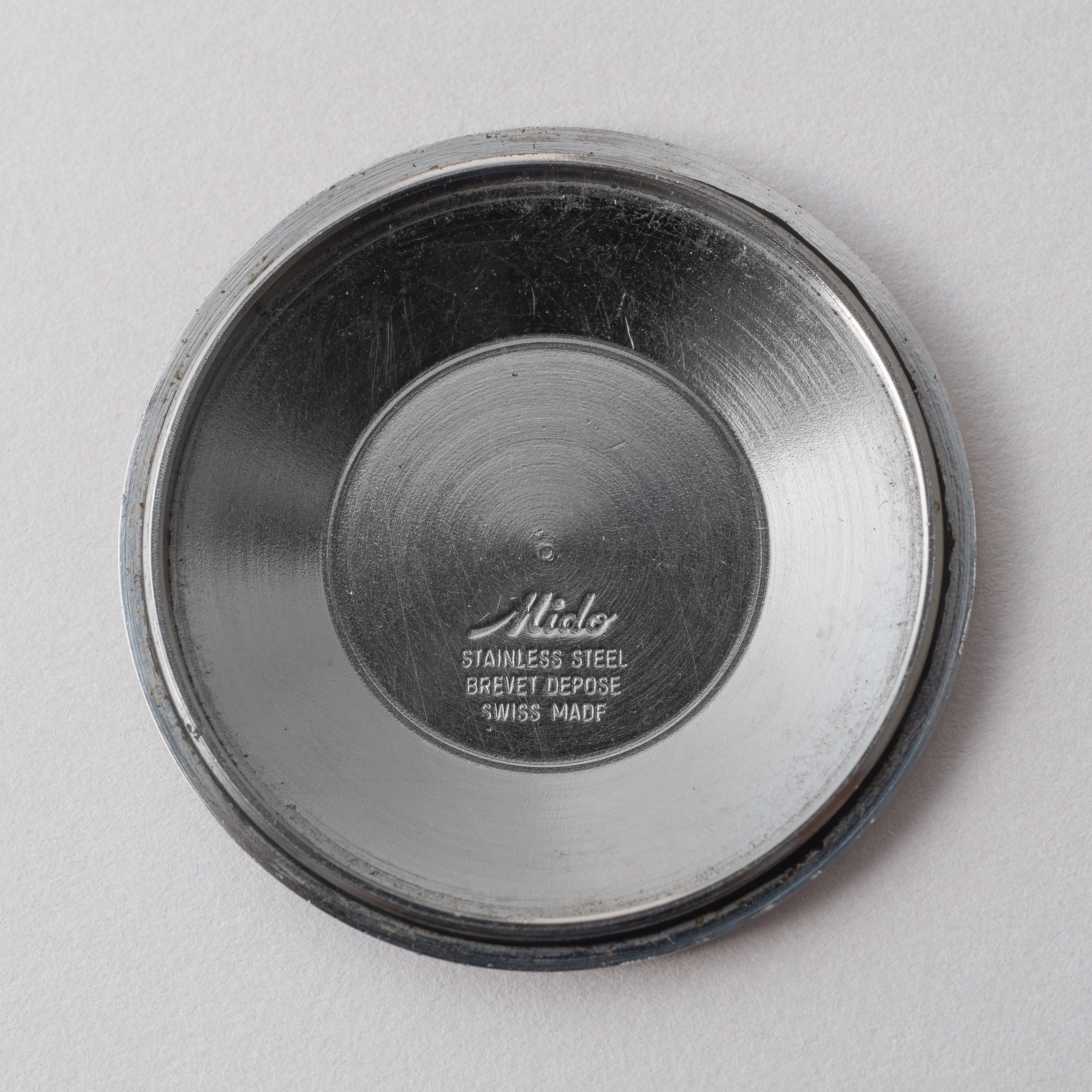 ミドー アラーム オートマチック ブルーダイヤル 1960年代製