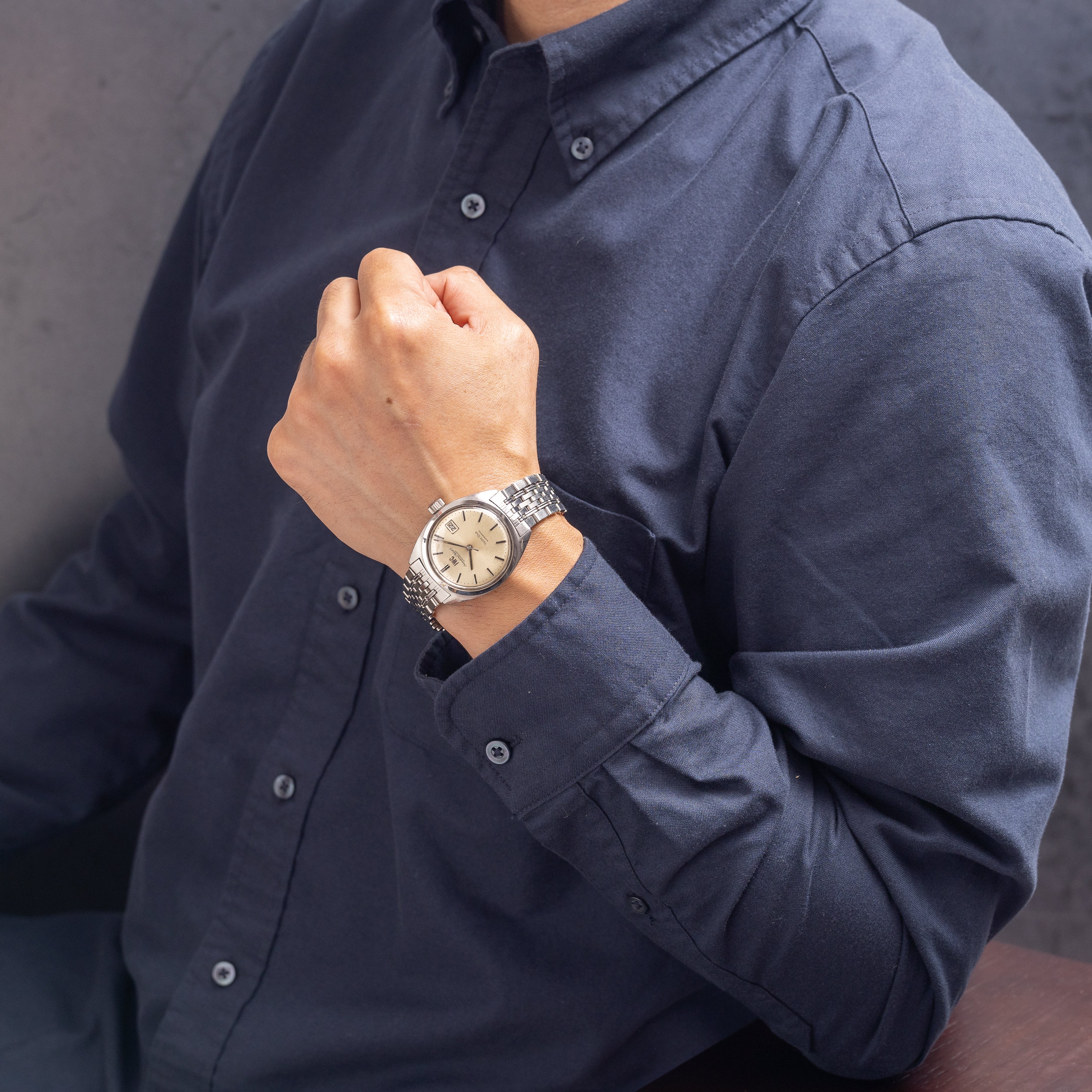 IWC ヨットクラブ 1970年製/昭和45年製 Cal.8541B Ref.811