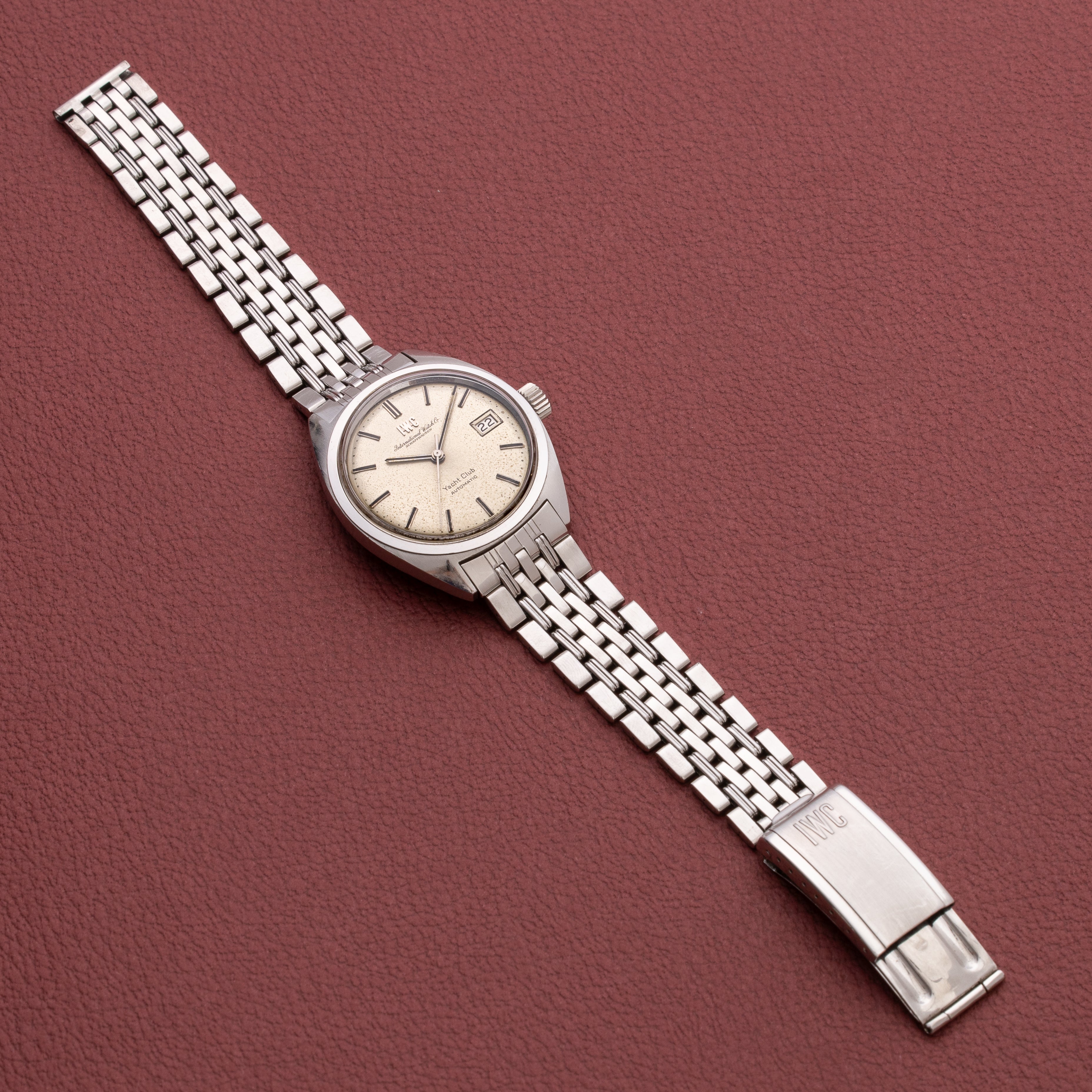 IWC ヨットクラブ 1970年製/昭和45年製 Cal.8541B Ref.811