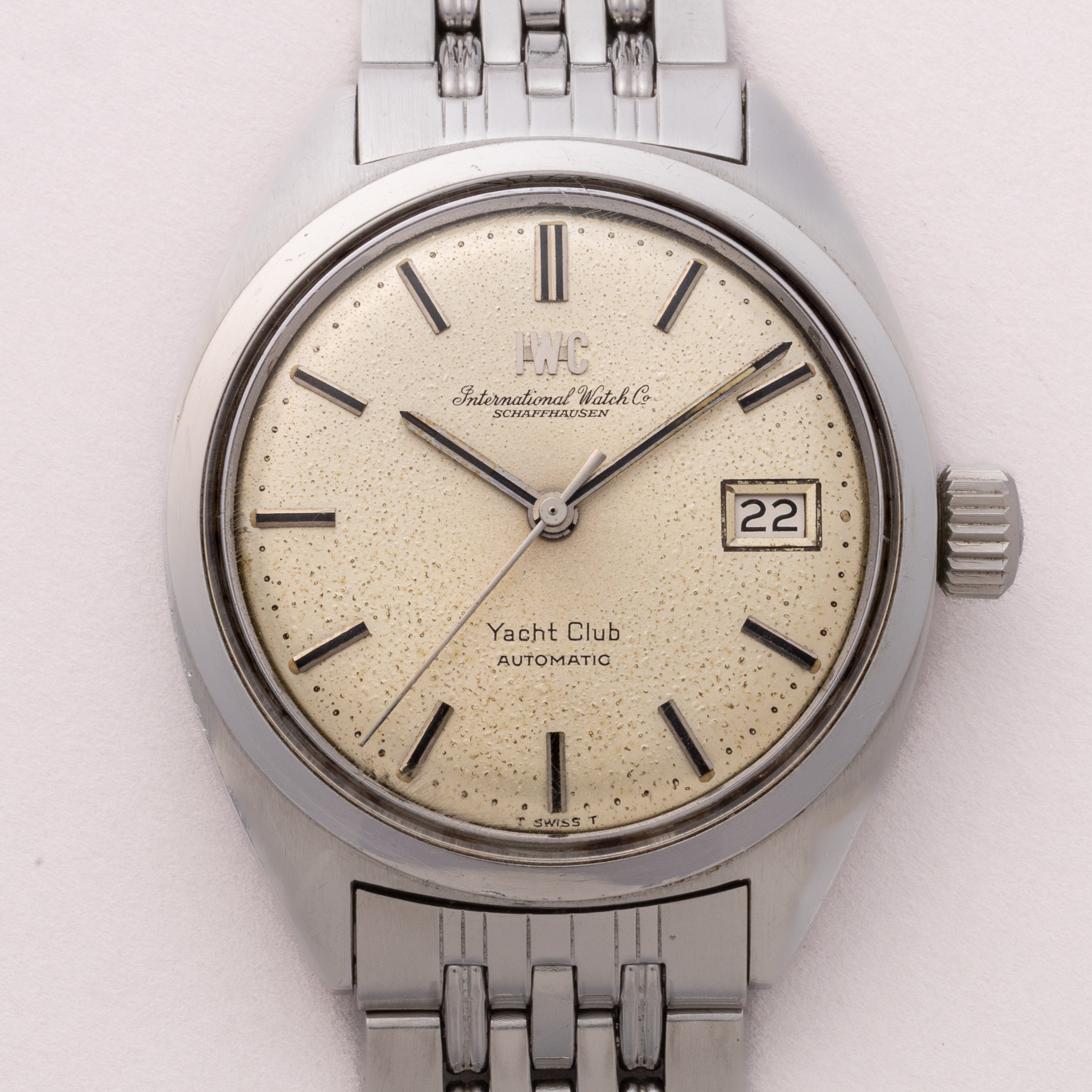 IWC ヨットクラブ 1970年製/昭和45年製 Cal.8541B Ref.811