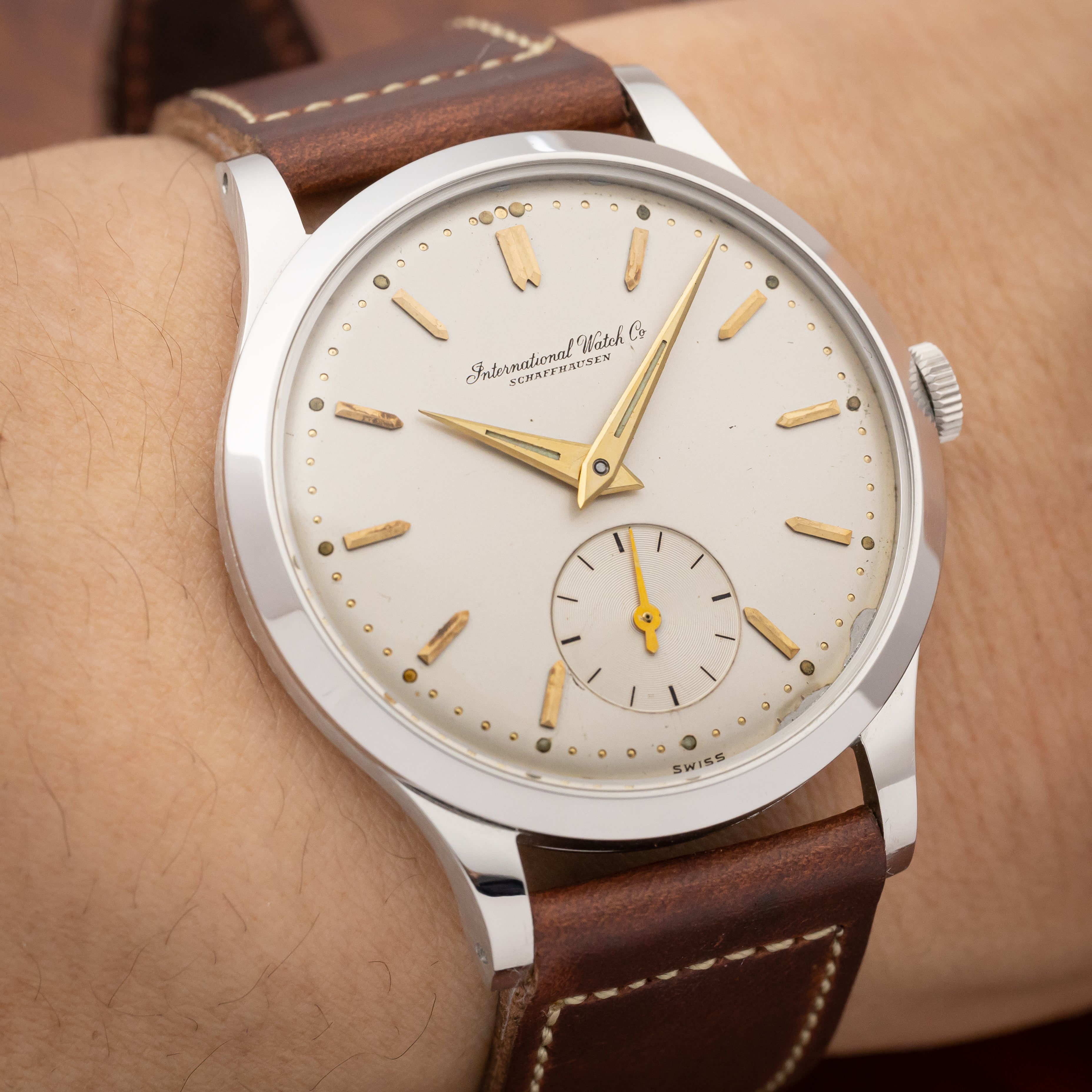 IWC Cal.88 1946年製 手巻き ラウンドケース スモールセコンド