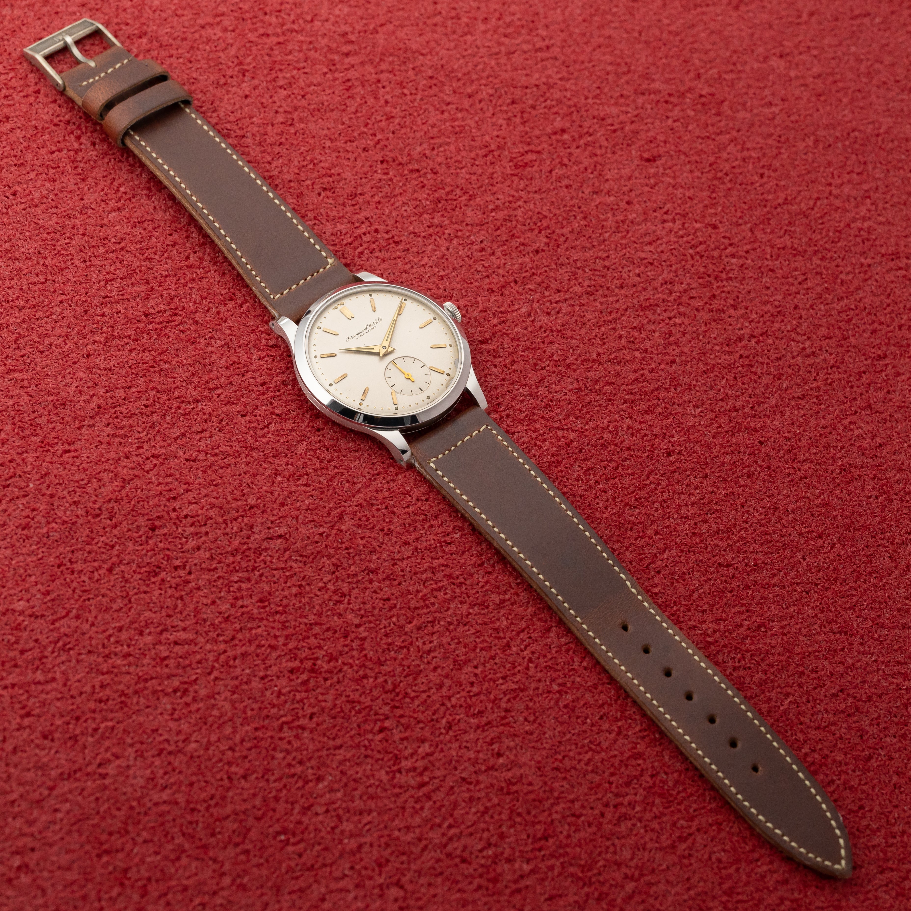 IWC Cal.88 1946年製 手巻き ラウンドケース スモールセコンド