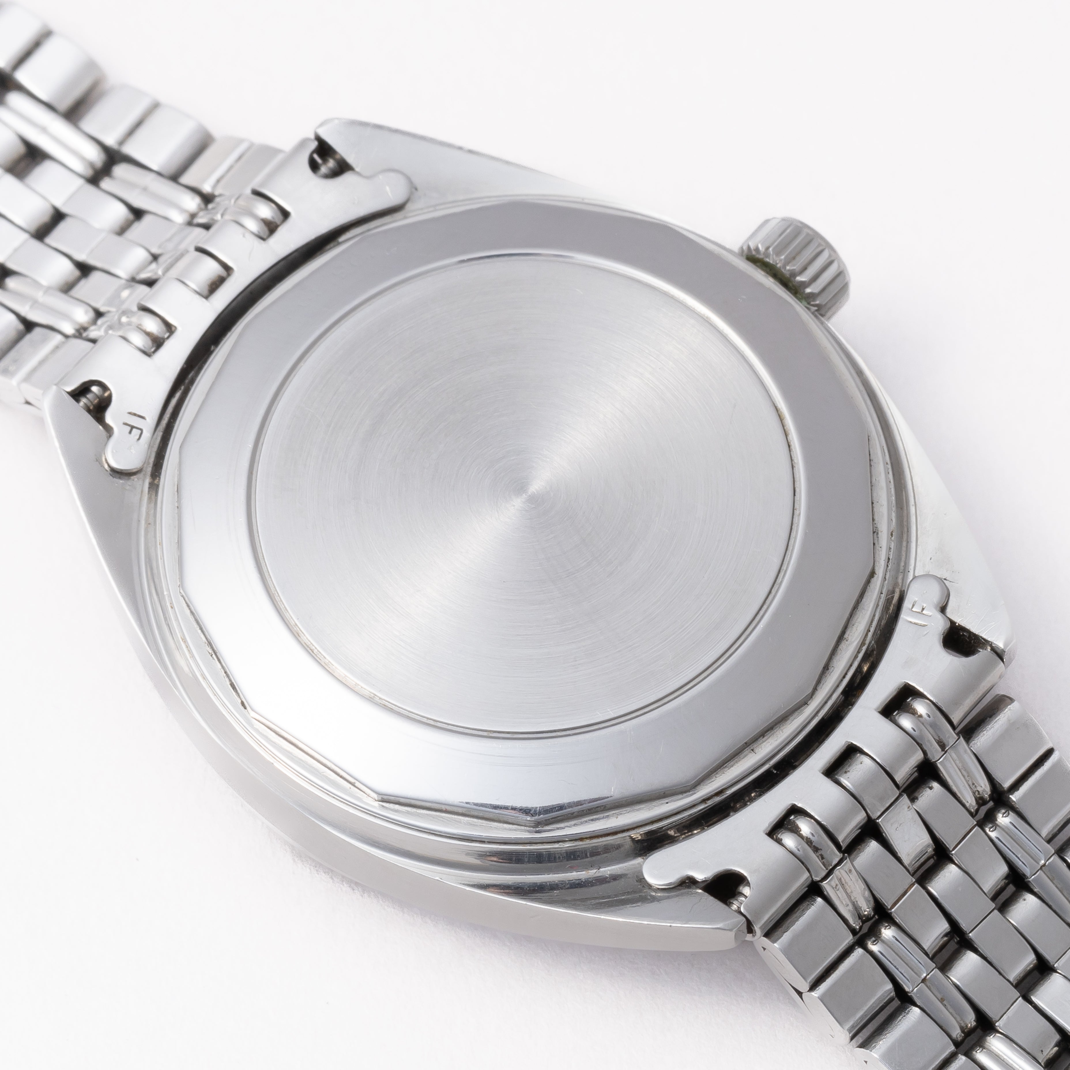 IWC ヨットクラブ 1970年製/昭和45年製 ブルーマーブル 箱、ギャラ付き