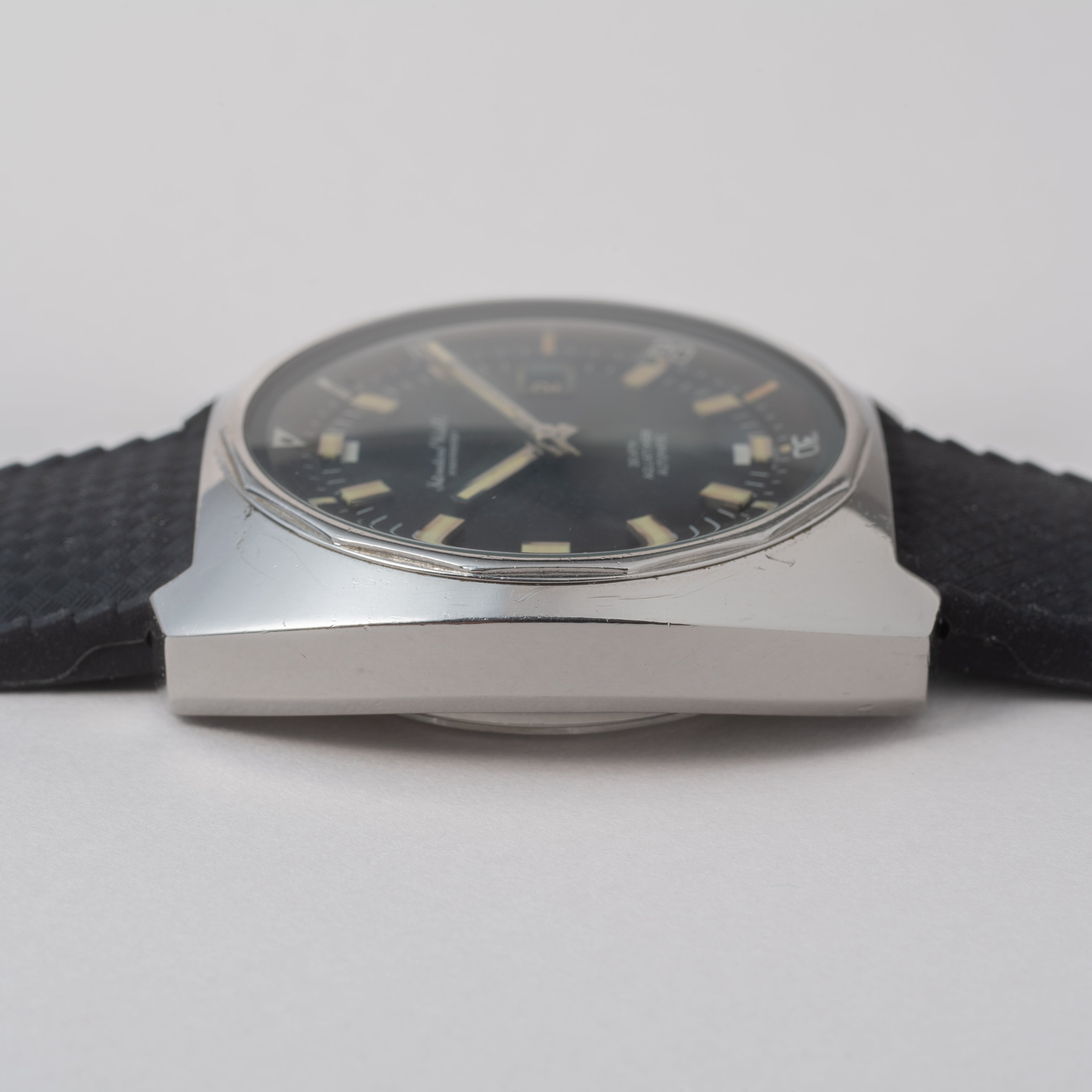 IWC アクアタイマー 1968年製 Ref.816AD ダイバーズウオッチ 別作スケルトン裏蓋付き