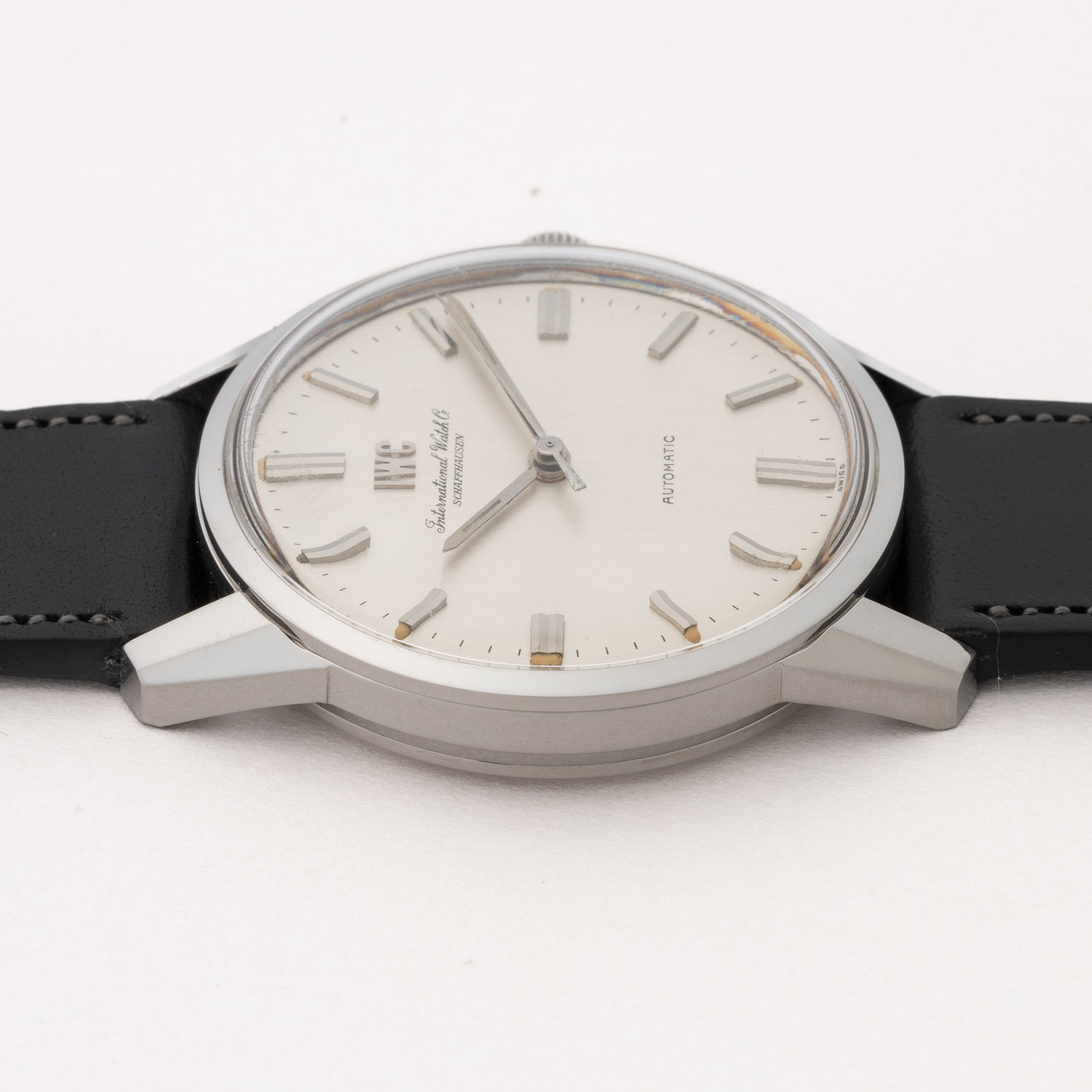 IWC ラウンドモデル 1971年製 自動巻き Cal.854B