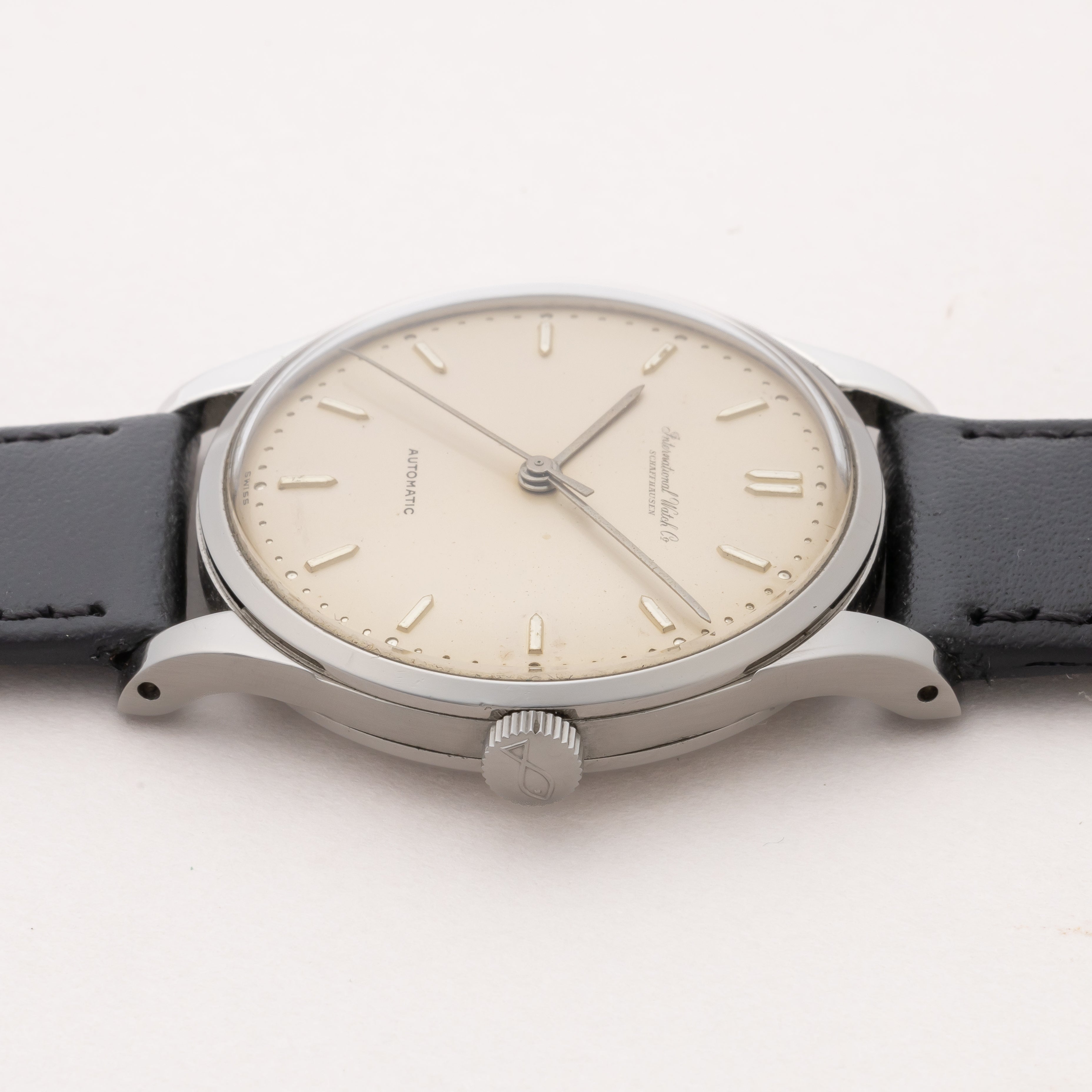 IWC ラウンド 1965年製 オートマチック Cal.853 筆記体ロゴ