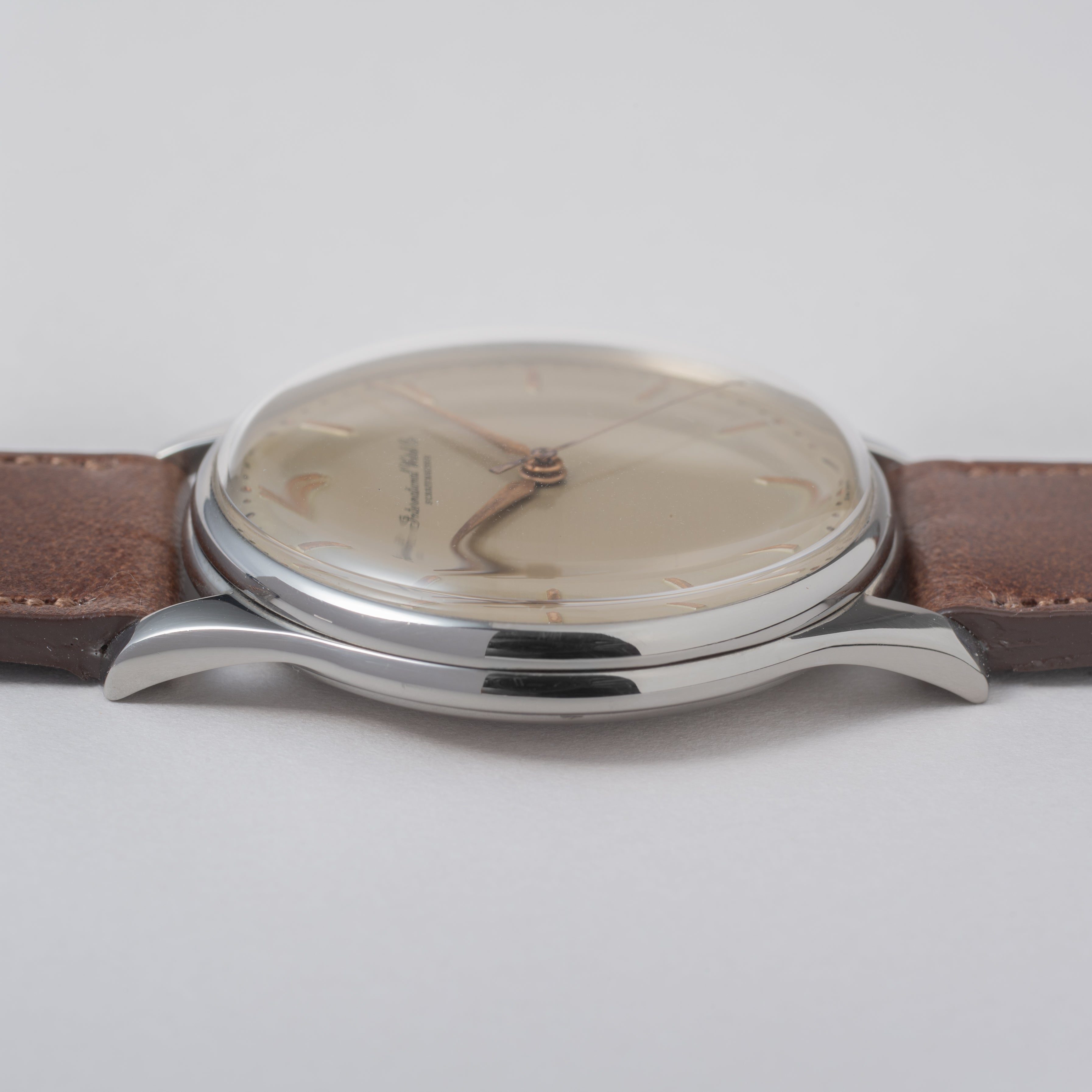 IWC Cal.89搭載 1955年製ラウンドケース 手巻き ステンレスケース