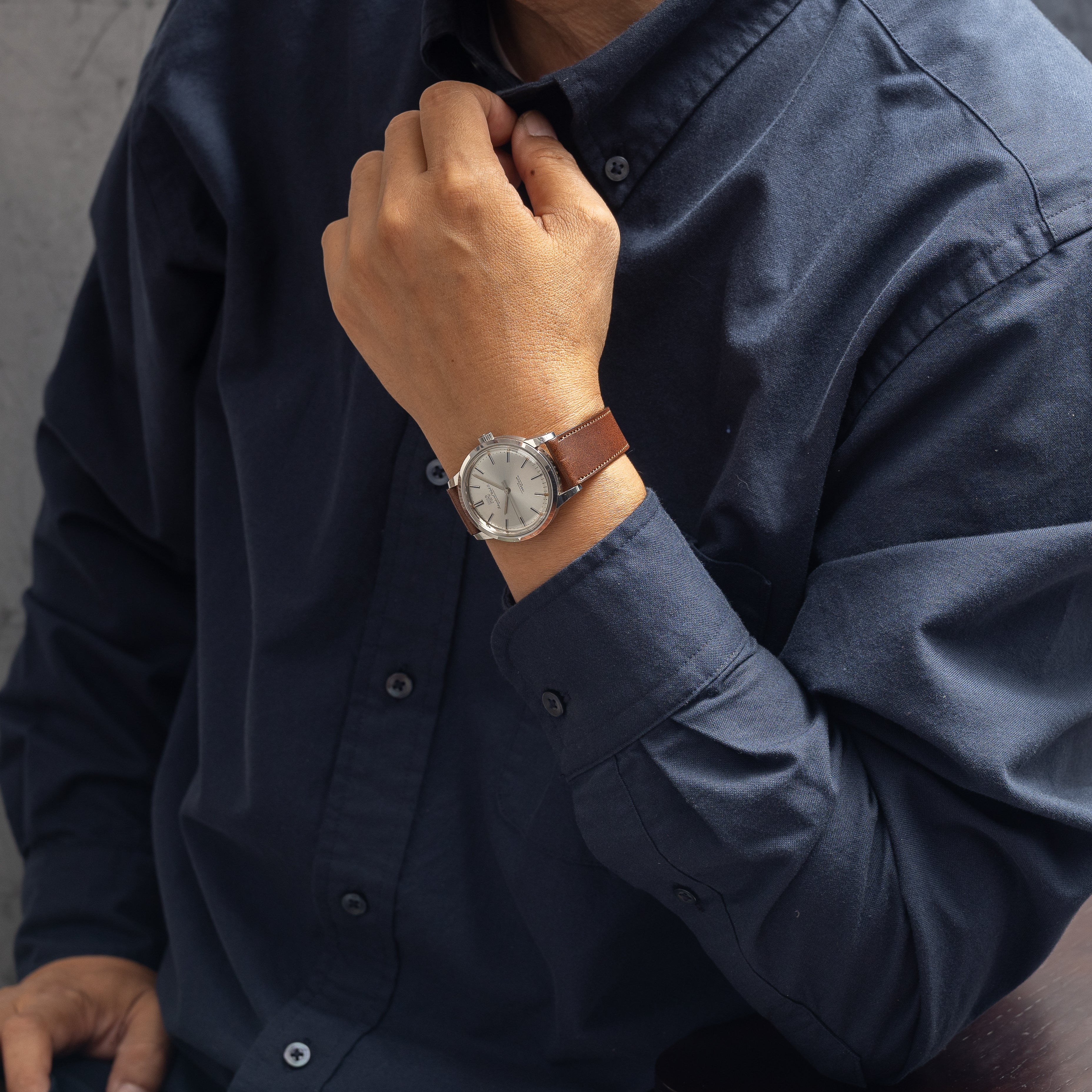 IWC インヂュニア ノンデイト 1960年製/昭和35年製 Cal.853