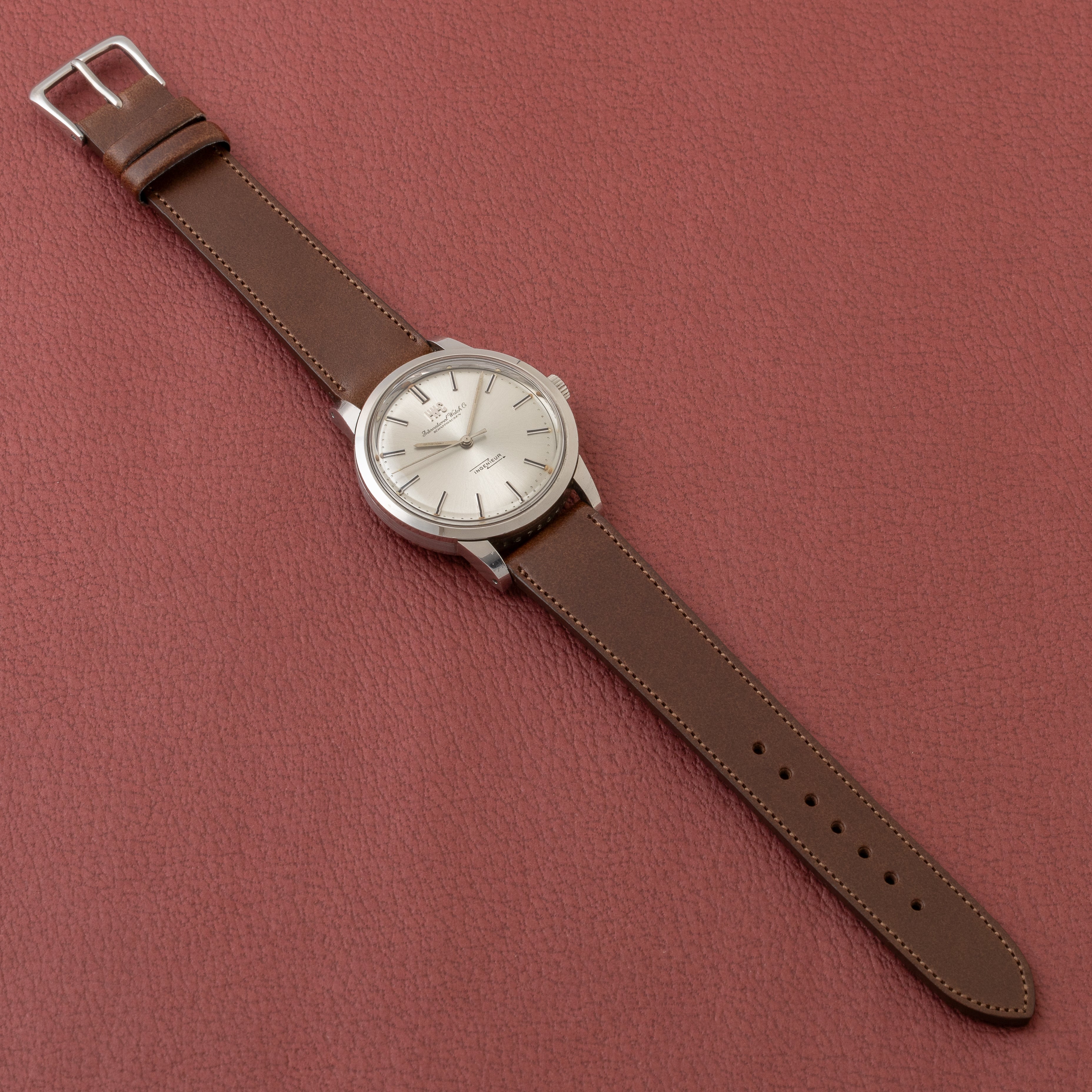 IWC インヂュニア ノンデイト 1960年製/昭和35年製 Cal.853