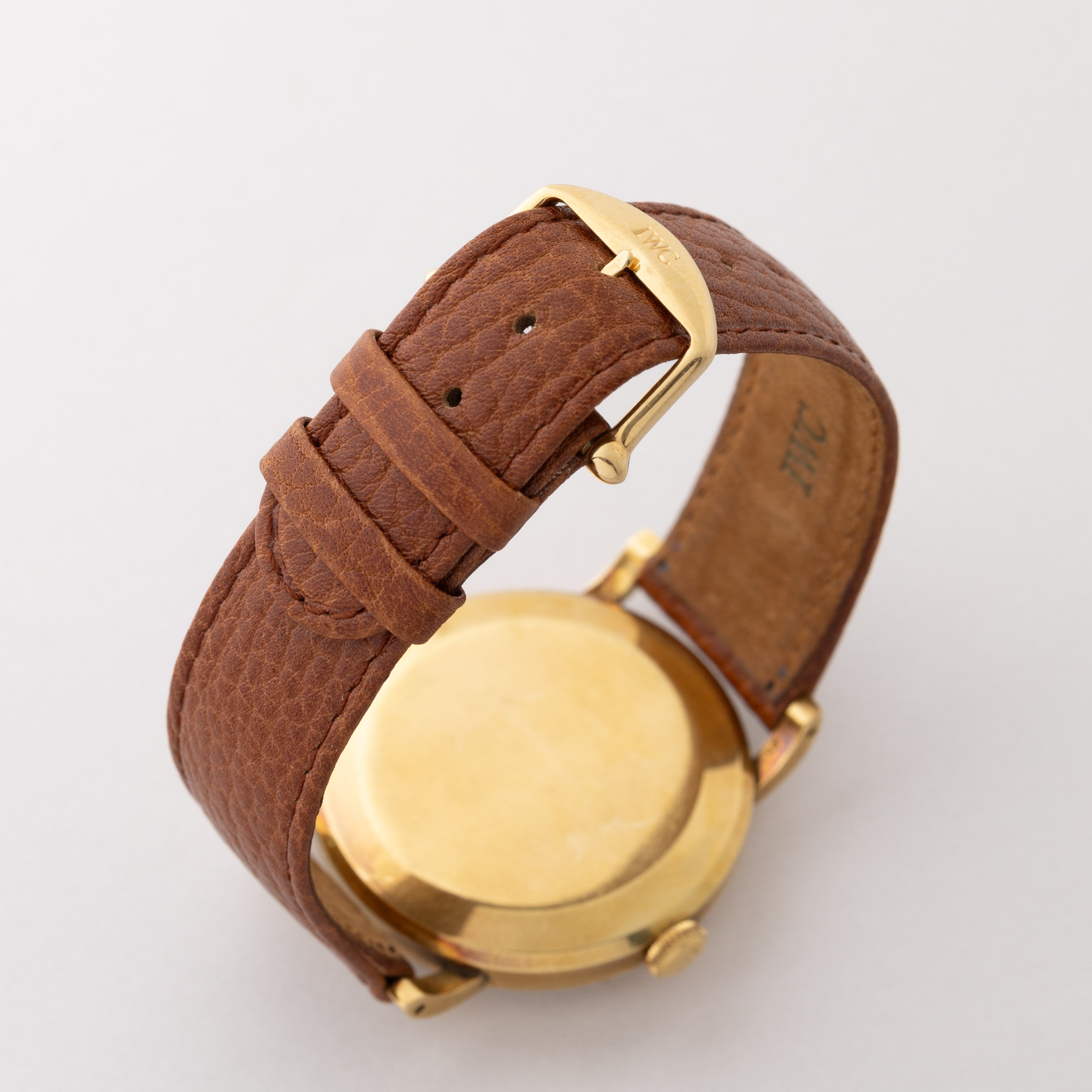 IWC Cal.88 1950年代 18金無垢ラウンドケース スモールセコンド