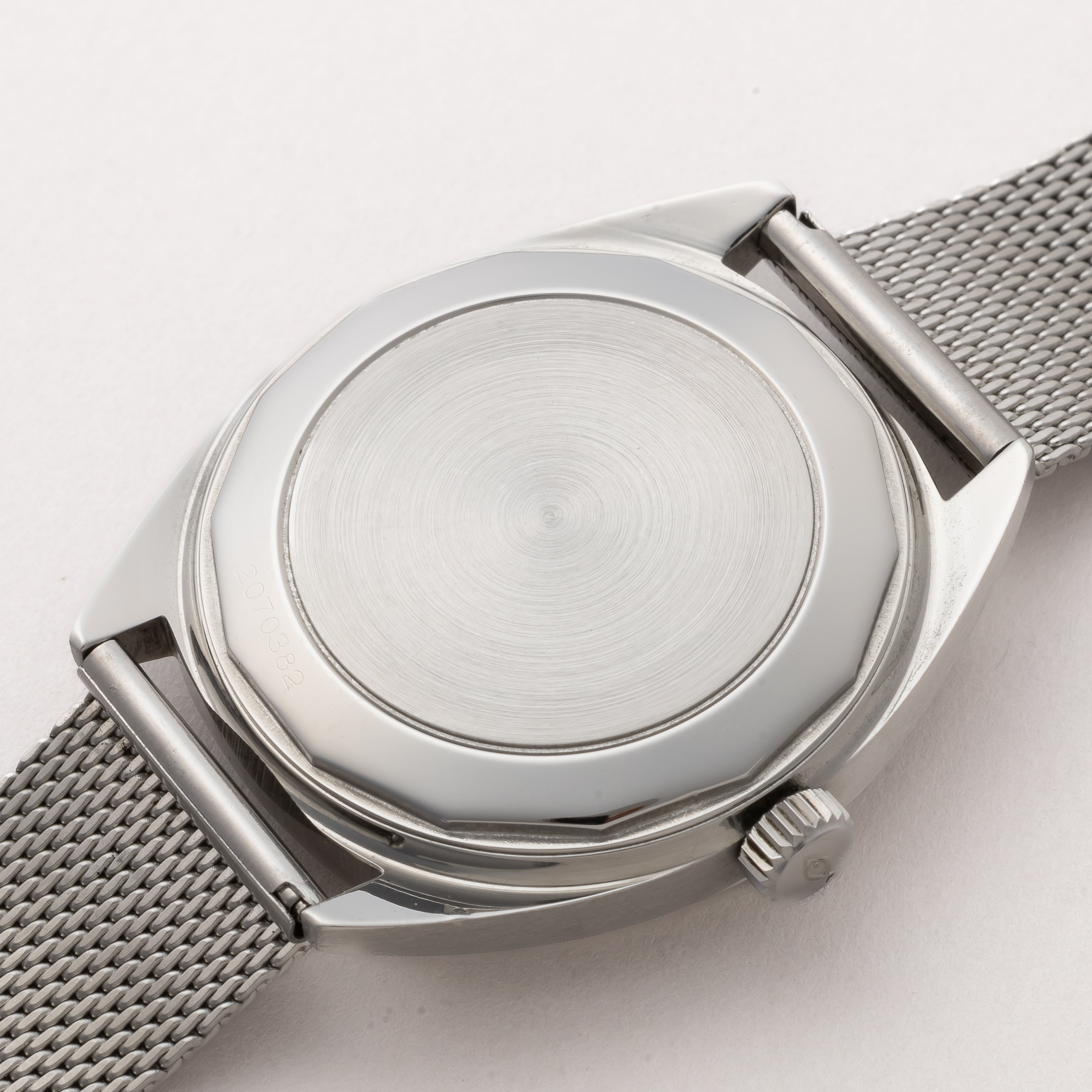 IWC ヨットクラブ1970年製(昭和45年製) Cal.8541B メッシュブレス付き