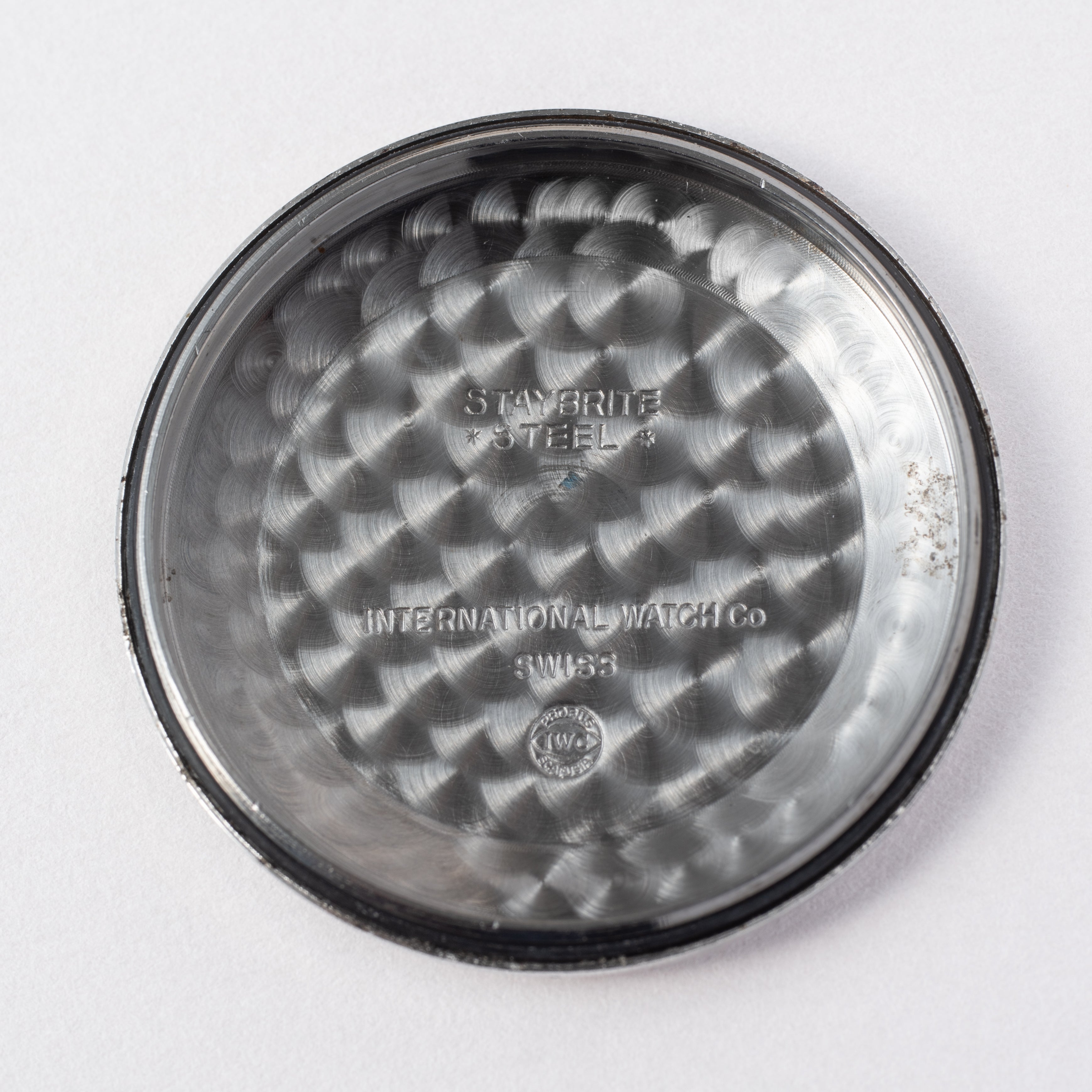 IWC インヂュニア 1962年製 ノンデイト Cal.853