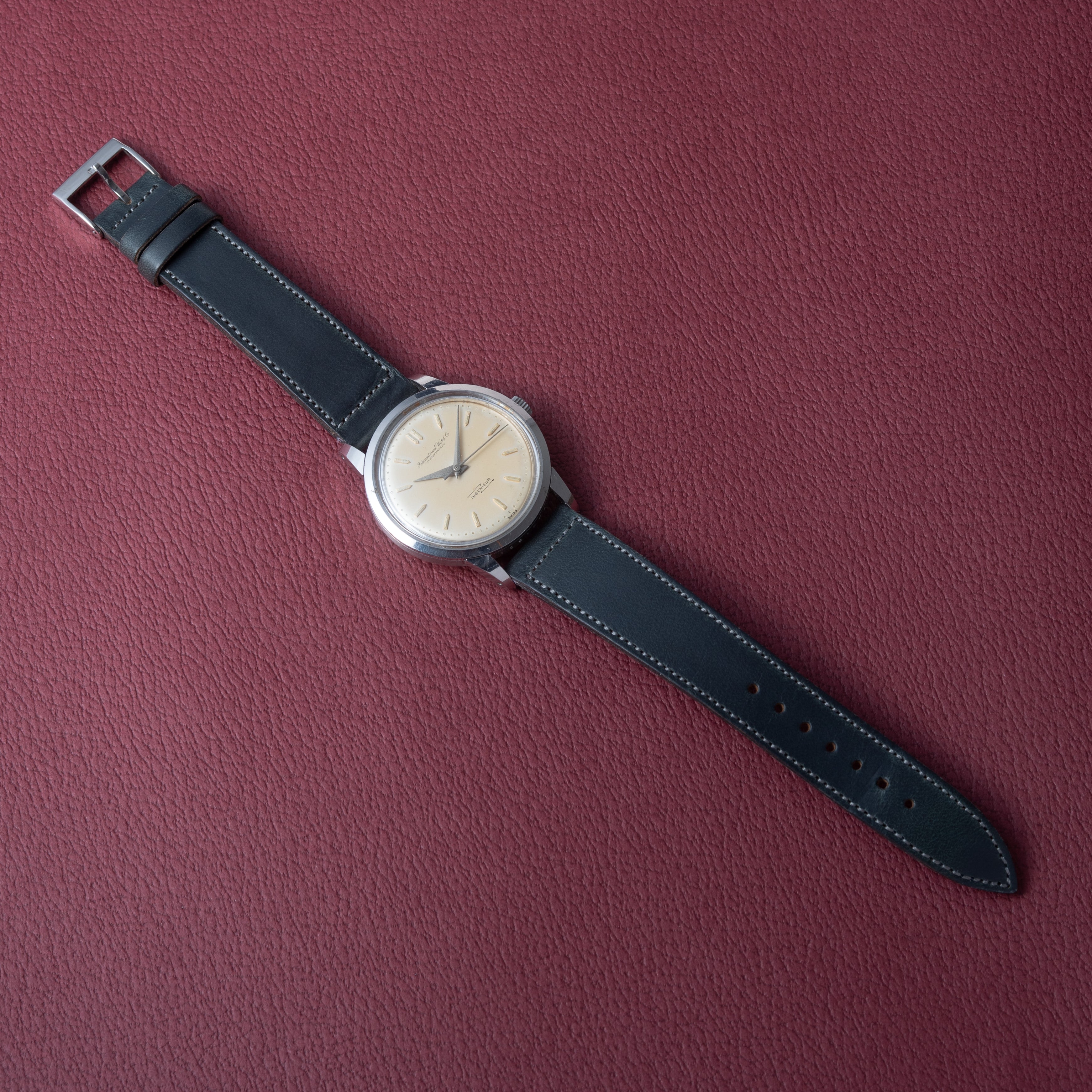 IWC インヂュニア 1962年製 ノンデイト Cal.853