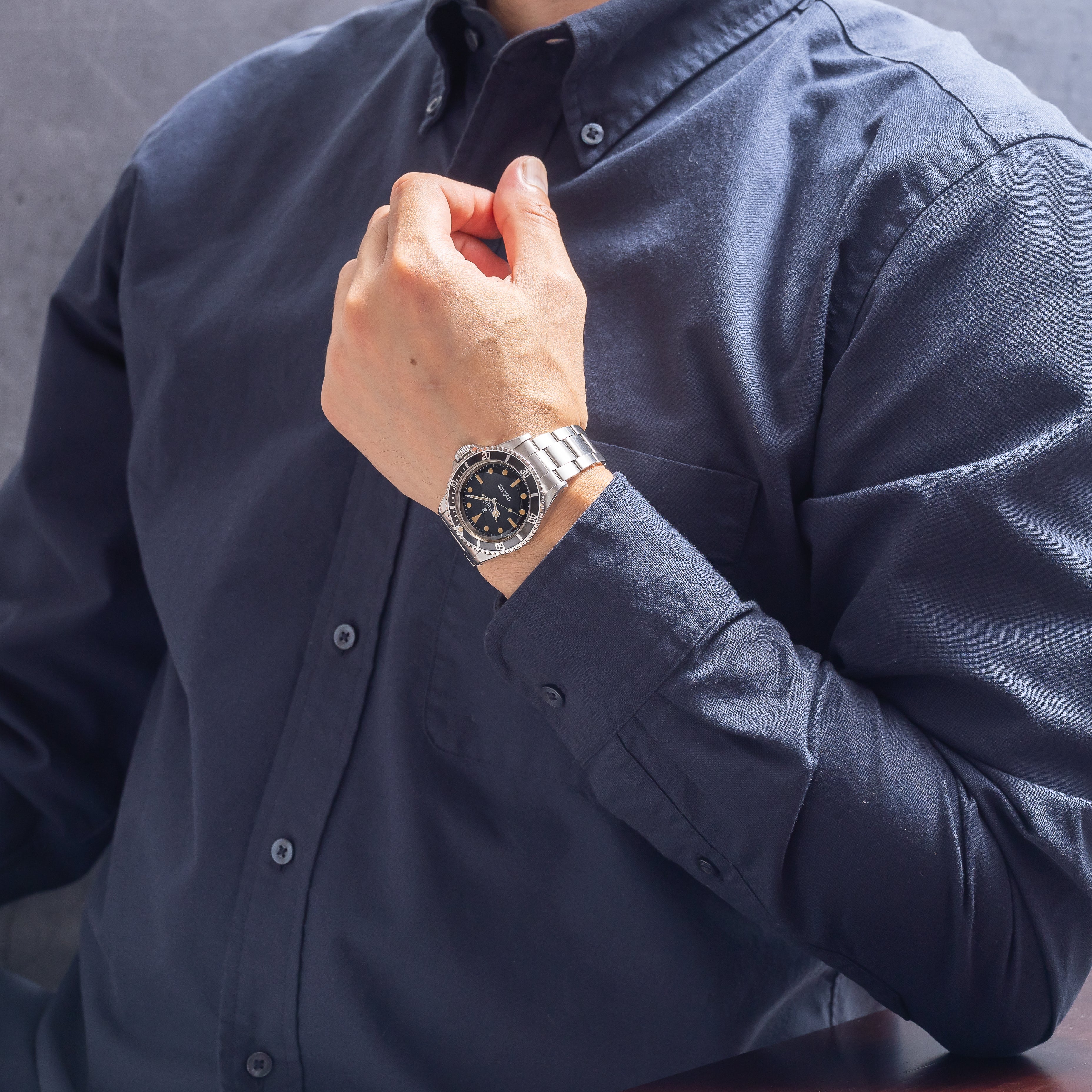 ロレックス サブマリーナー Ref.5513 1968年製 下サブ マーク1ダイヤル