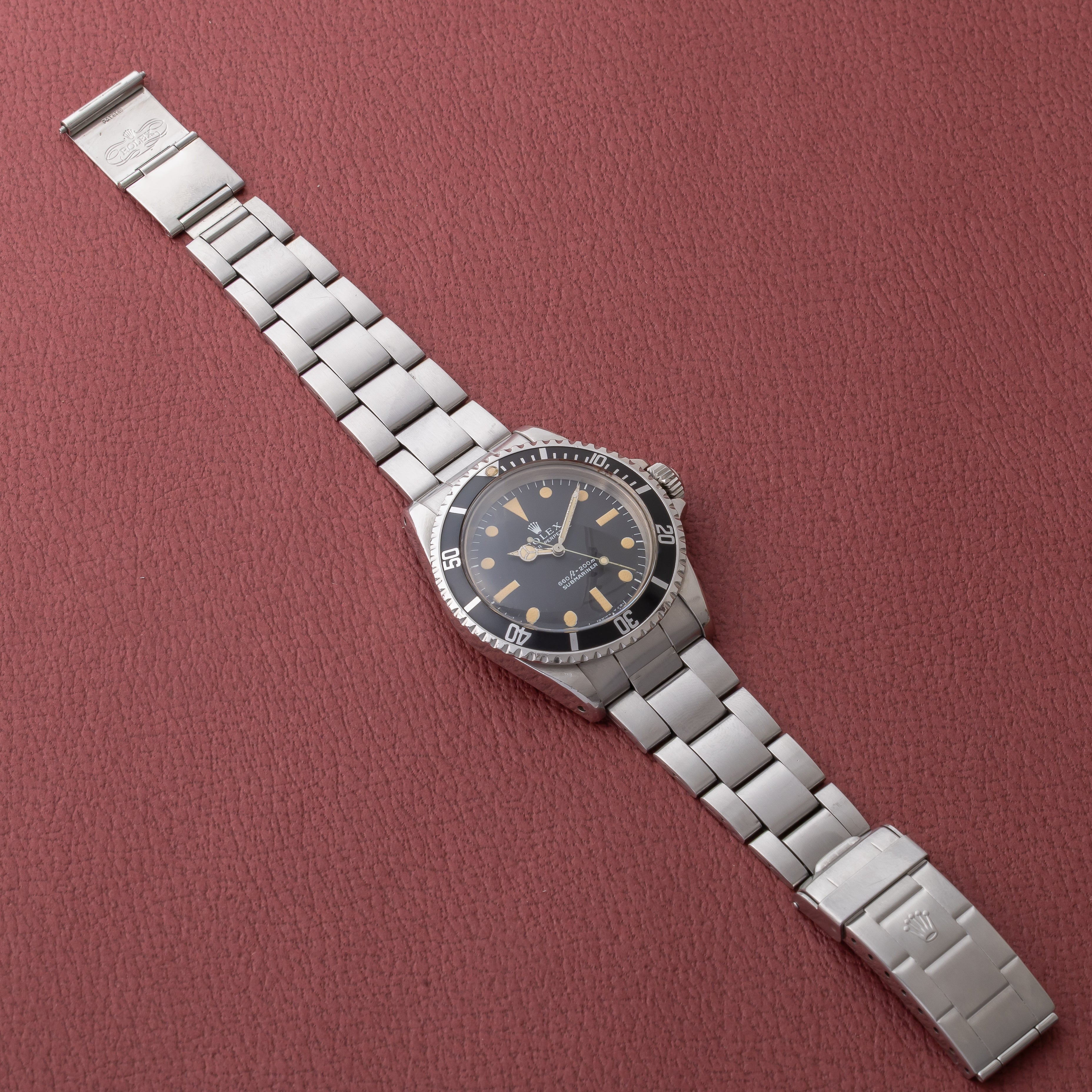 ロレックス サブマリーナー Ref.5513 1968年製 下サブ マーク1ダイヤル