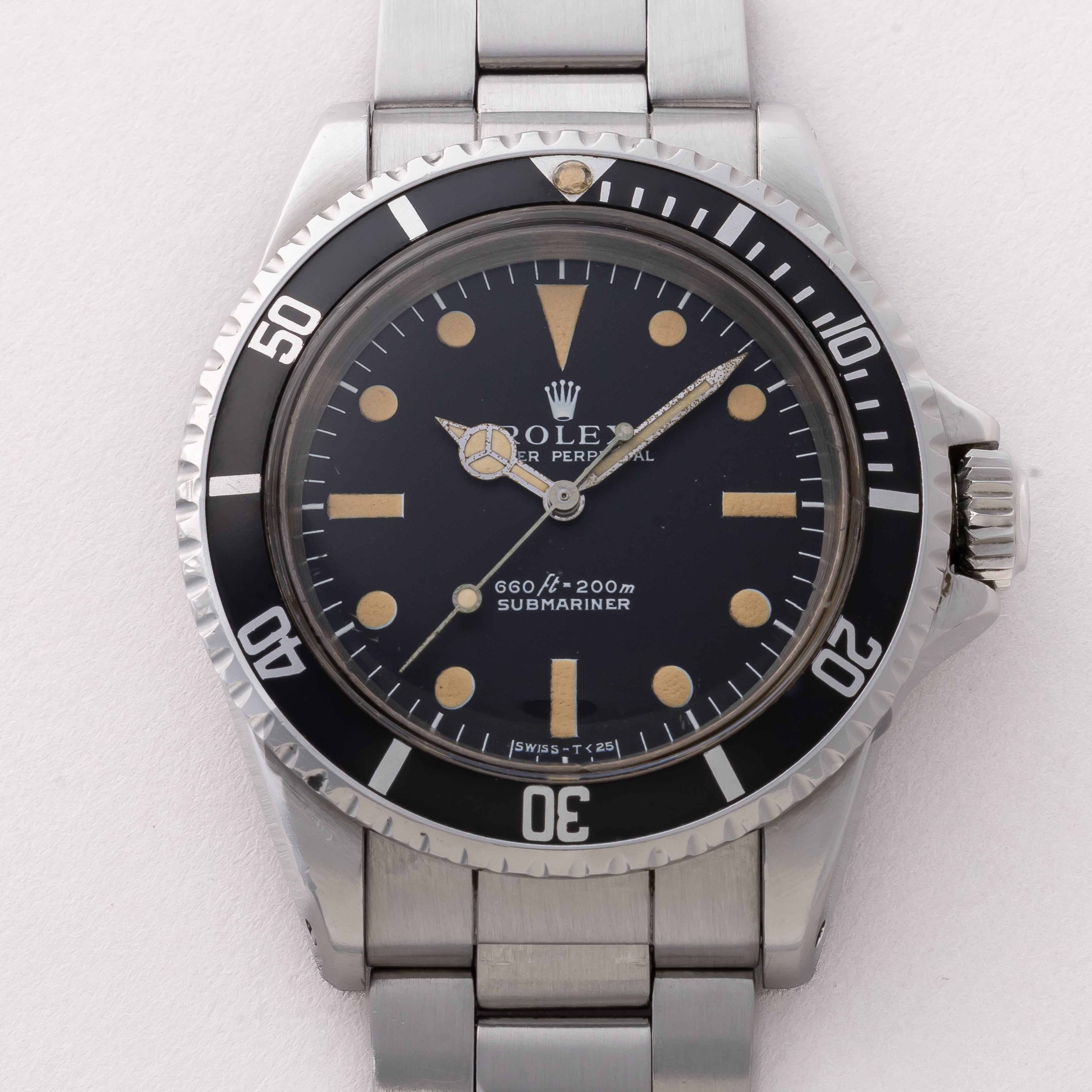 ロレックス サブマリーナー Ref.5513 1968年製 下サブ マーク1ダイヤル