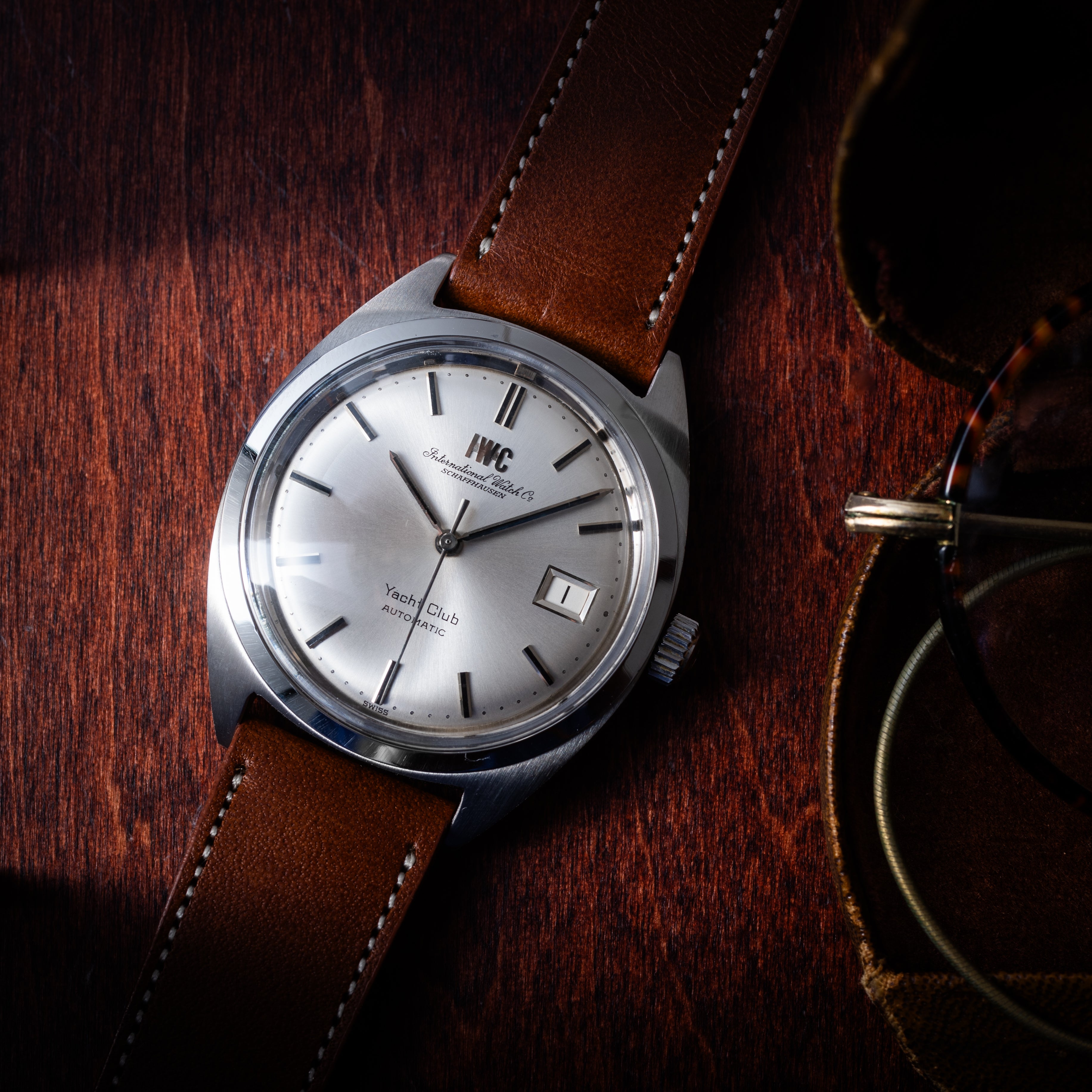 IWC ヨットクラブ 1971年製 Cal.8541B