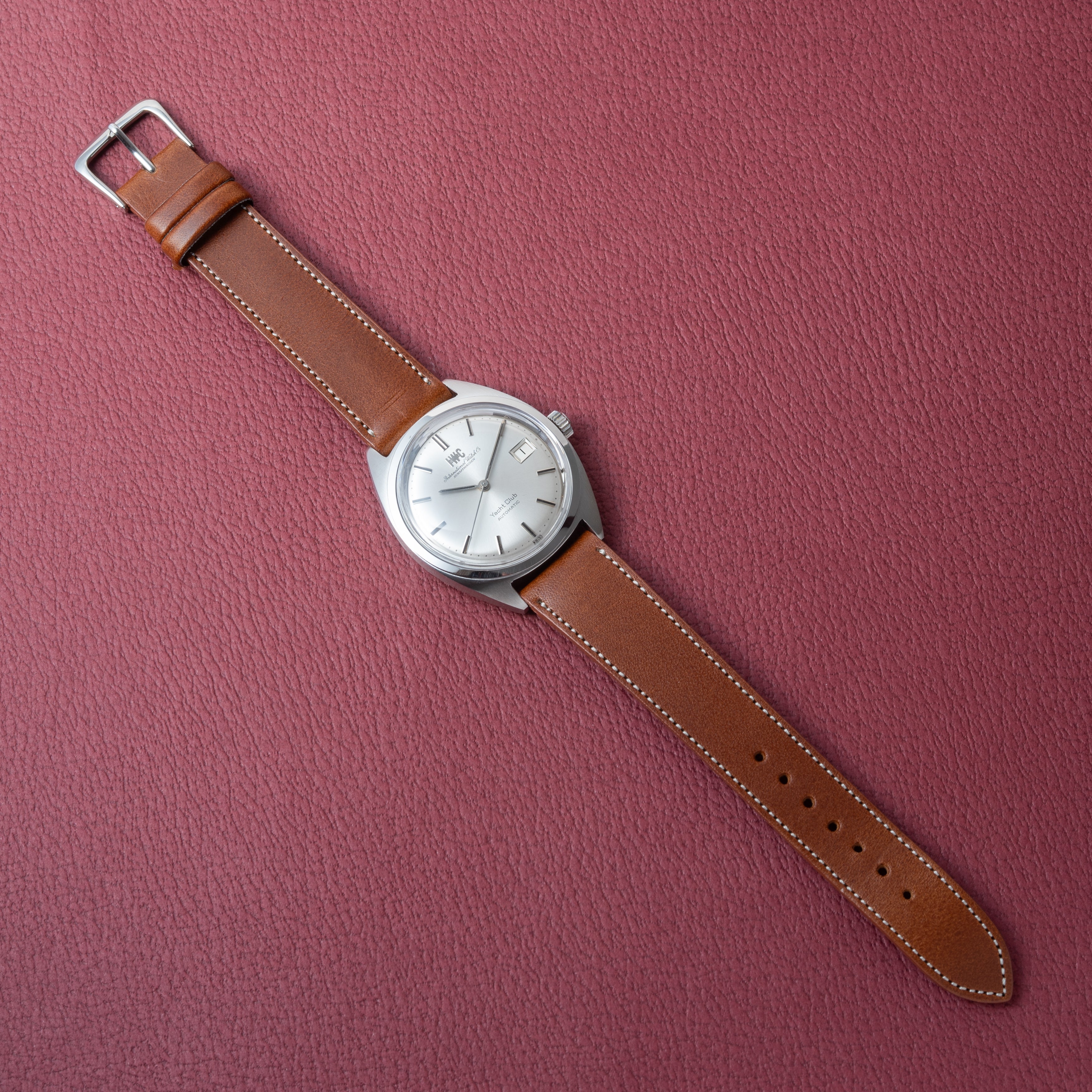 IWC ヨットクラブ 1971年製 Cal.8541B