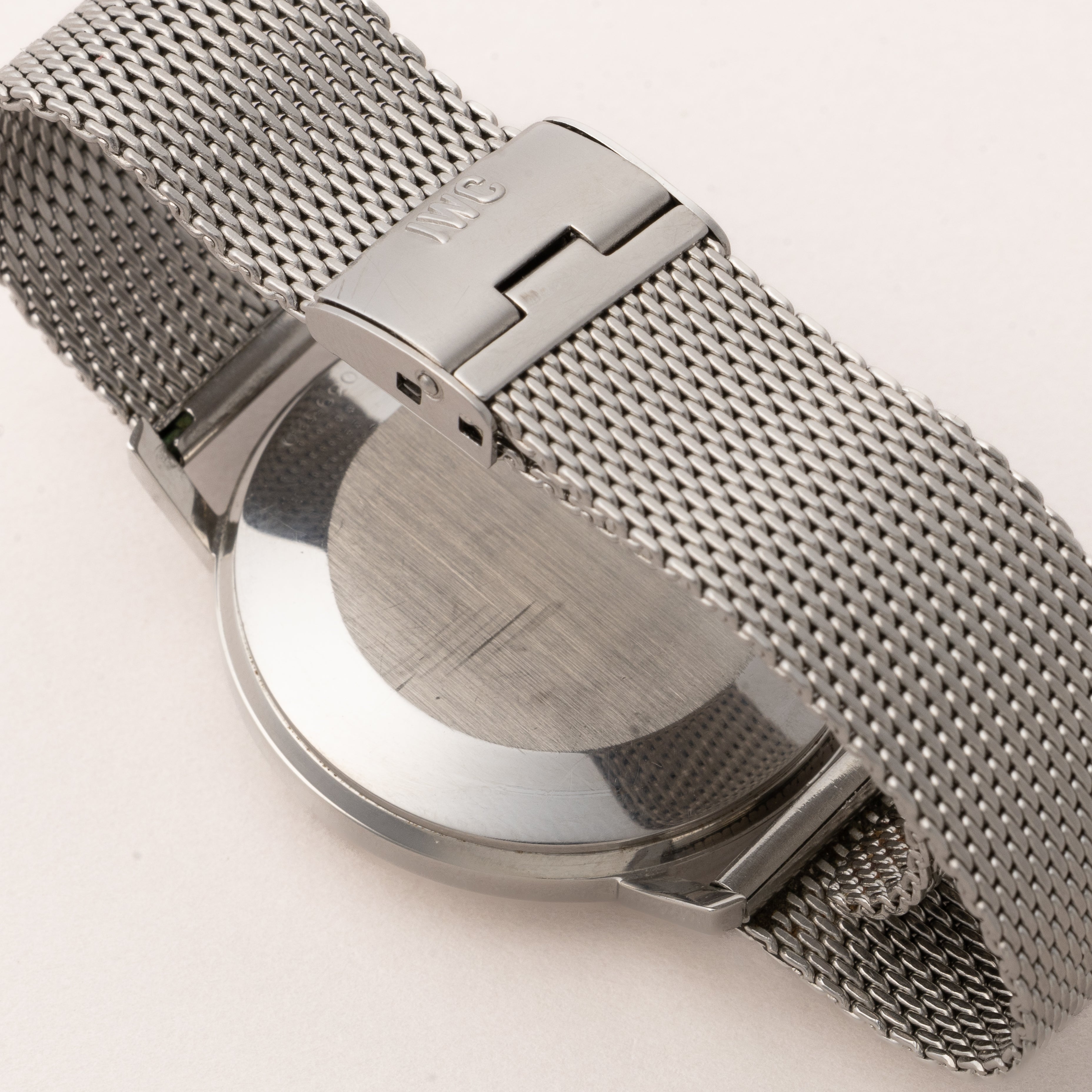 IWC ラウンドケース 1970年製/昭和45年製 オートマチック Cal.8541B