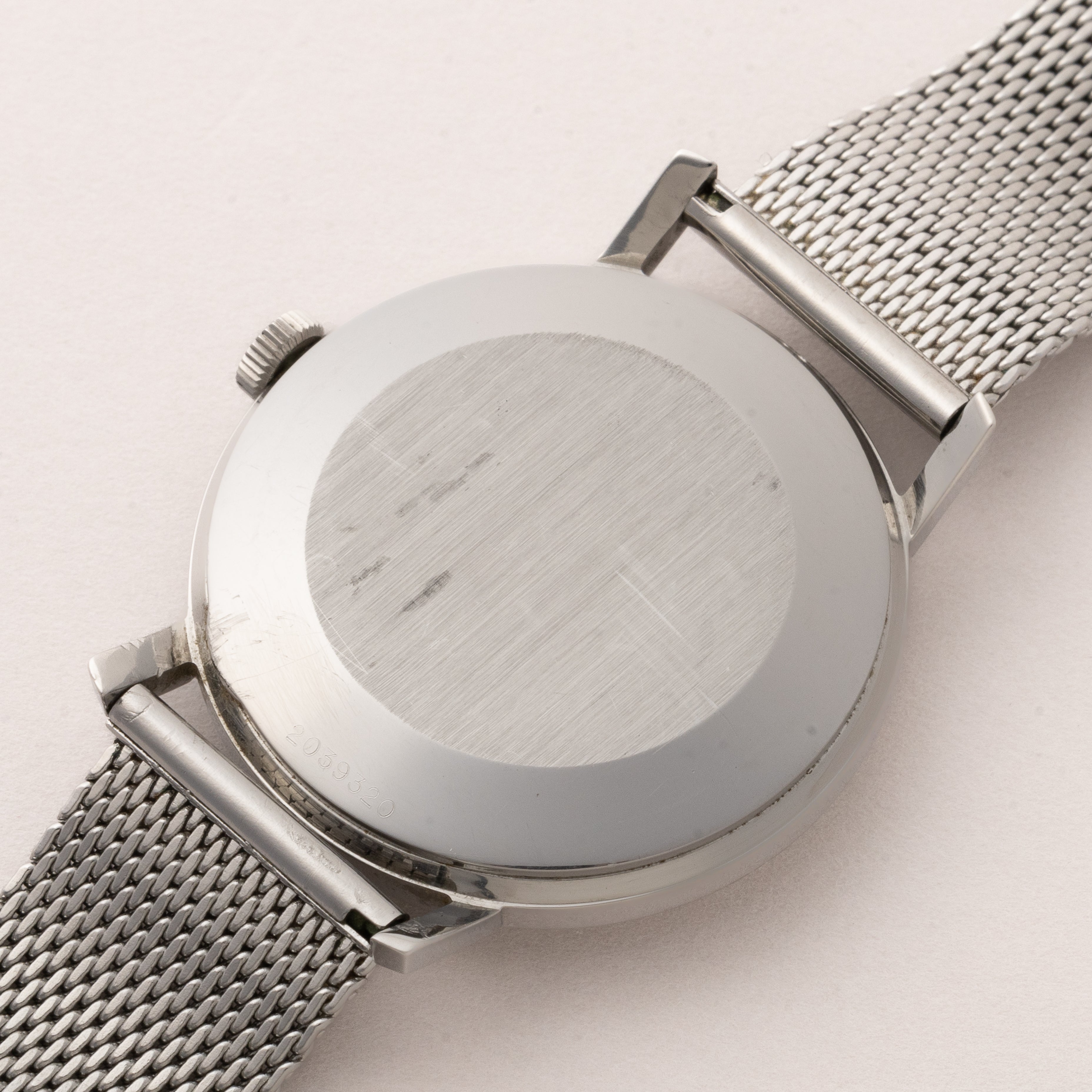 IWC ラウンドケース 1970年製/昭和45年製 オートマチック Cal.8541B