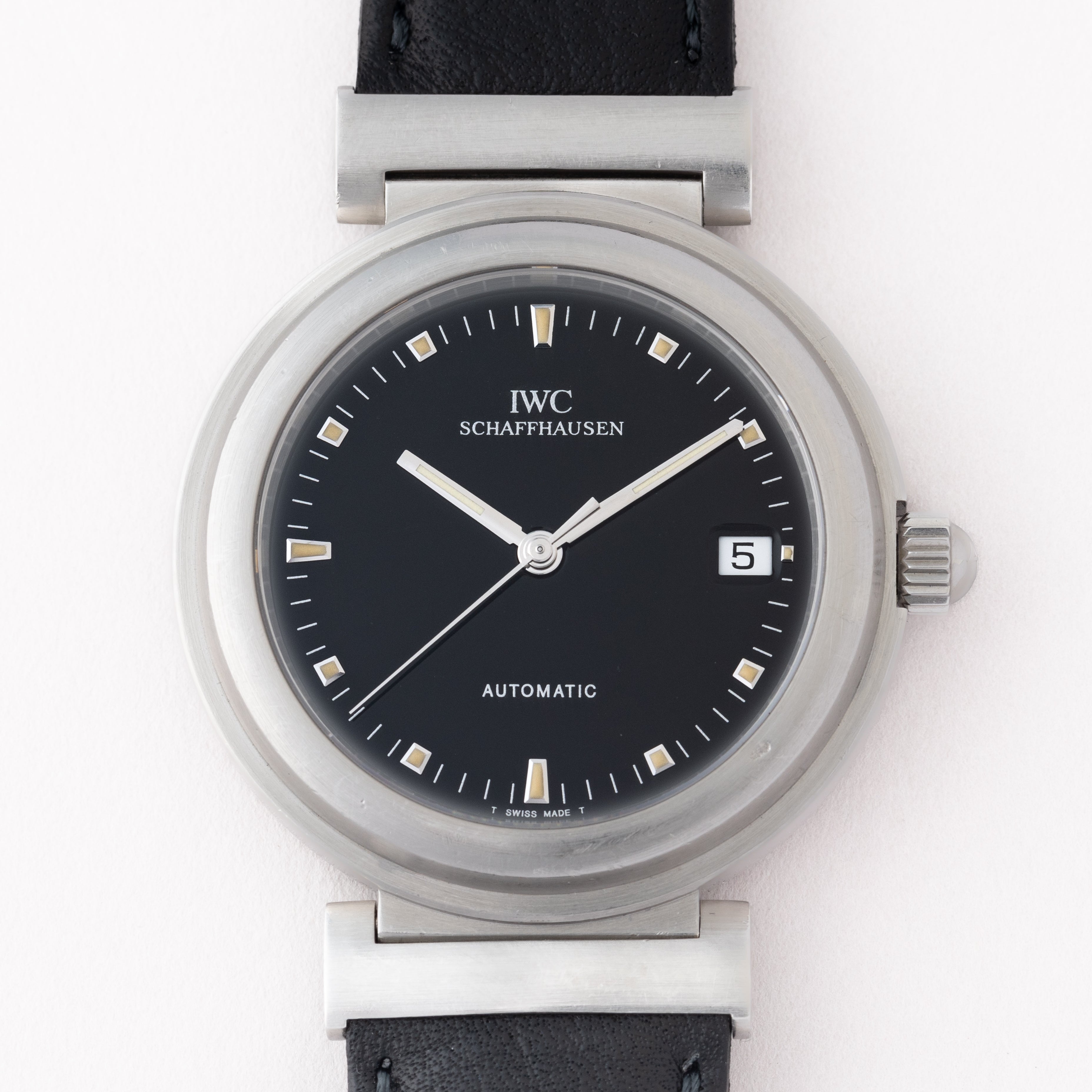 IWC ダ・ヴィンチ SL ラウンド オートマチック 1998年製 箱・ギャランティー・説明書付き