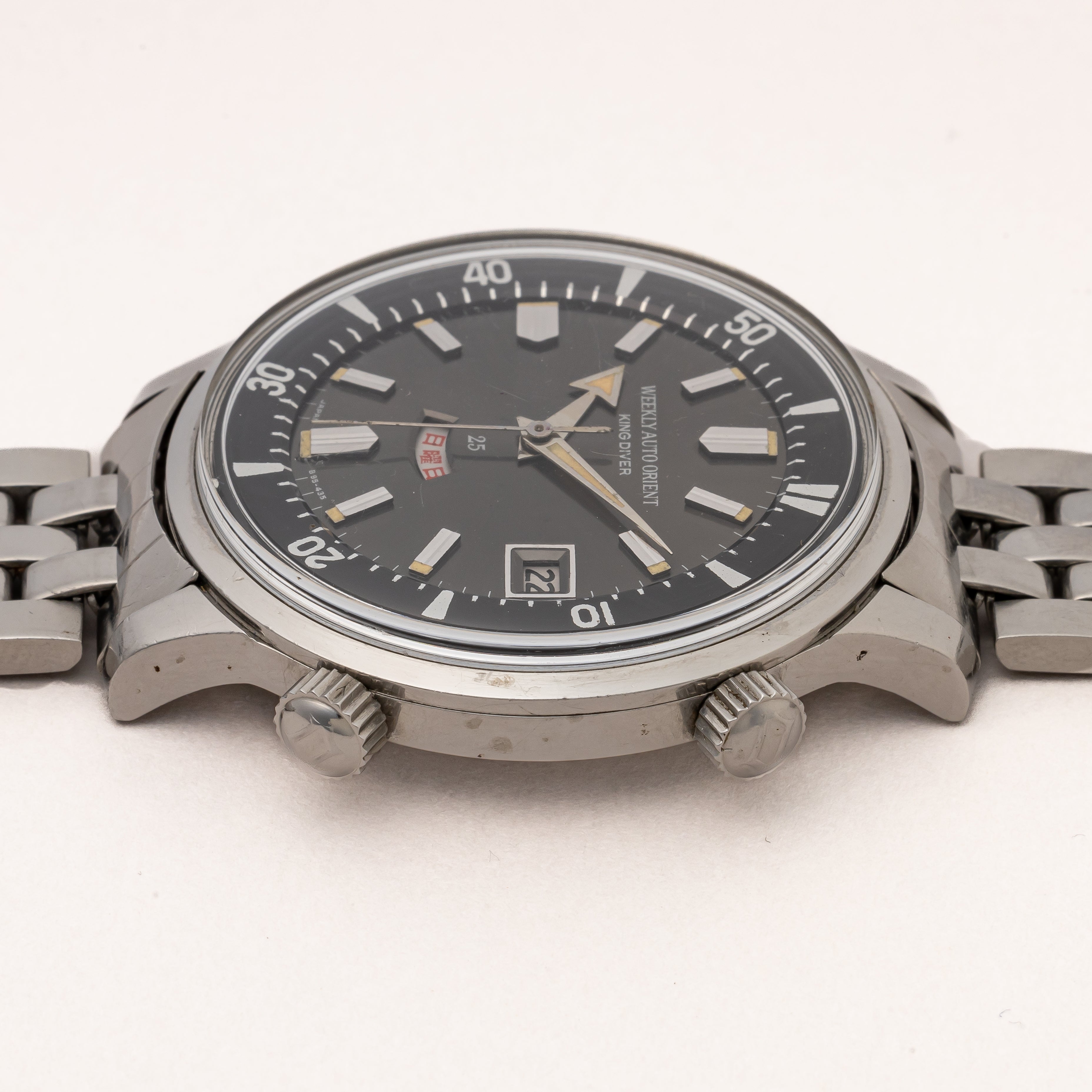 オリエント キングダイバー 1960年代 アローハンド 42㎜ビッグケース Ref.T19410