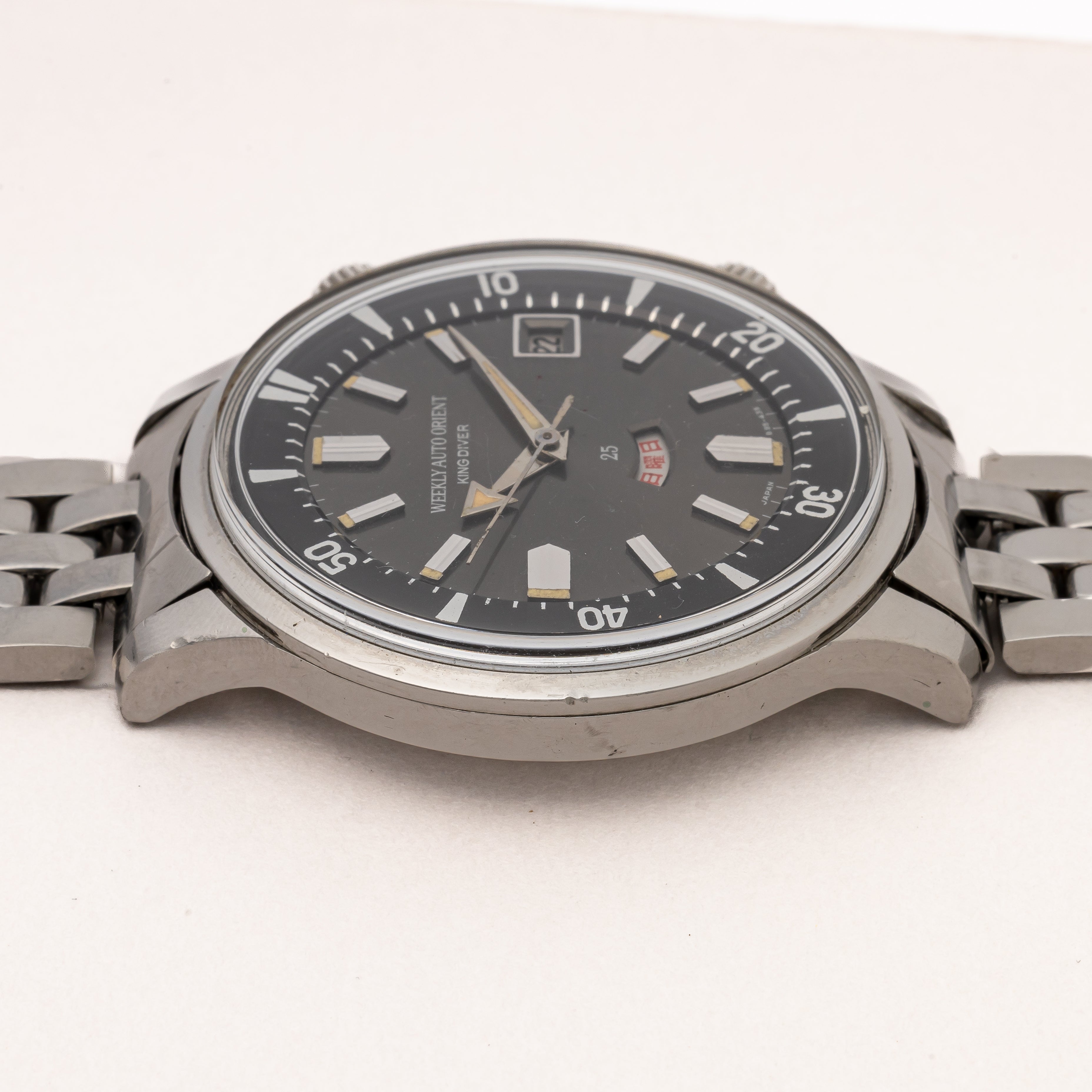 オリエント キングダイバー 1960年代 アローハンド 42㎜ビッグケース Ref.T19410