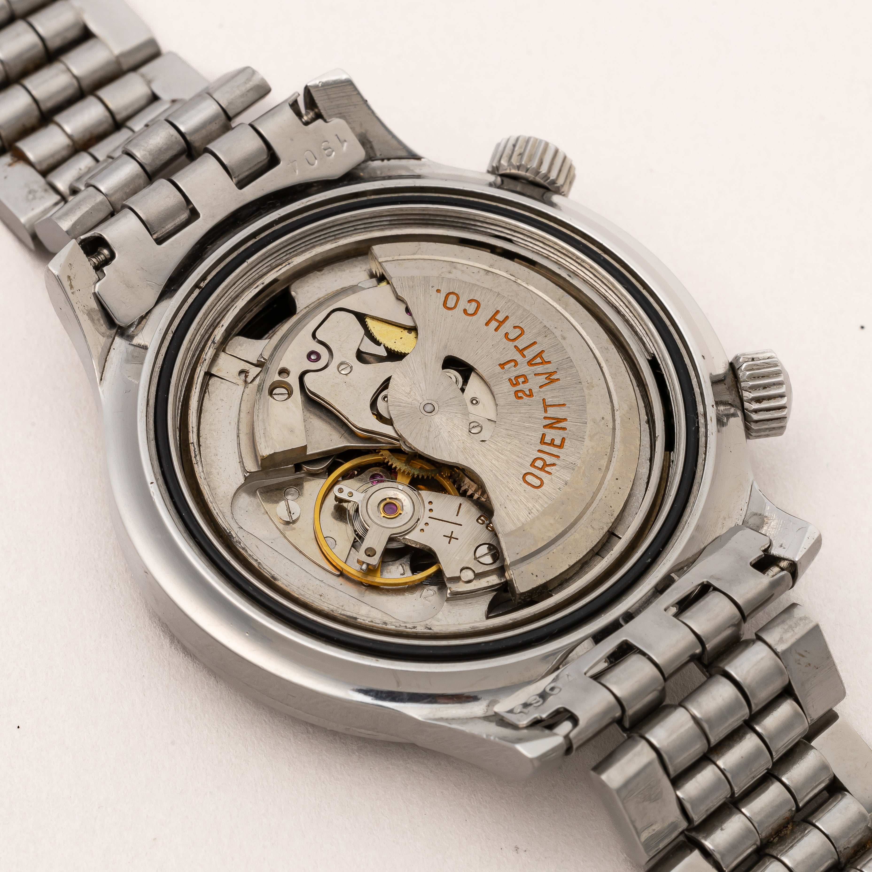 オリエント キングダイバー 1960年代 アローハンド 42㎜ビッグケース Ref.T19410