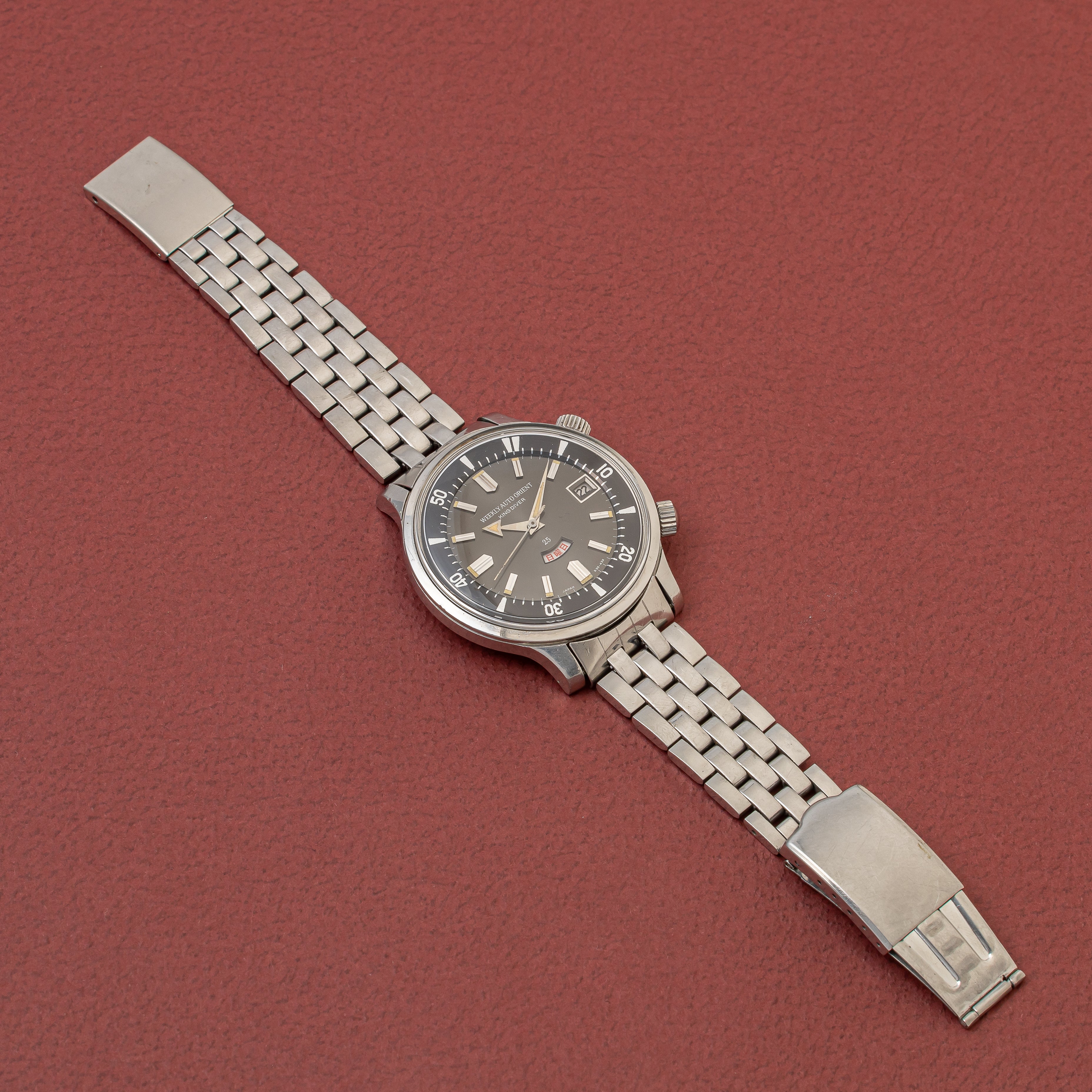 オリエント キングダイバー 1960年代 アローハンド 42㎜ビッグケース Ref.T19410