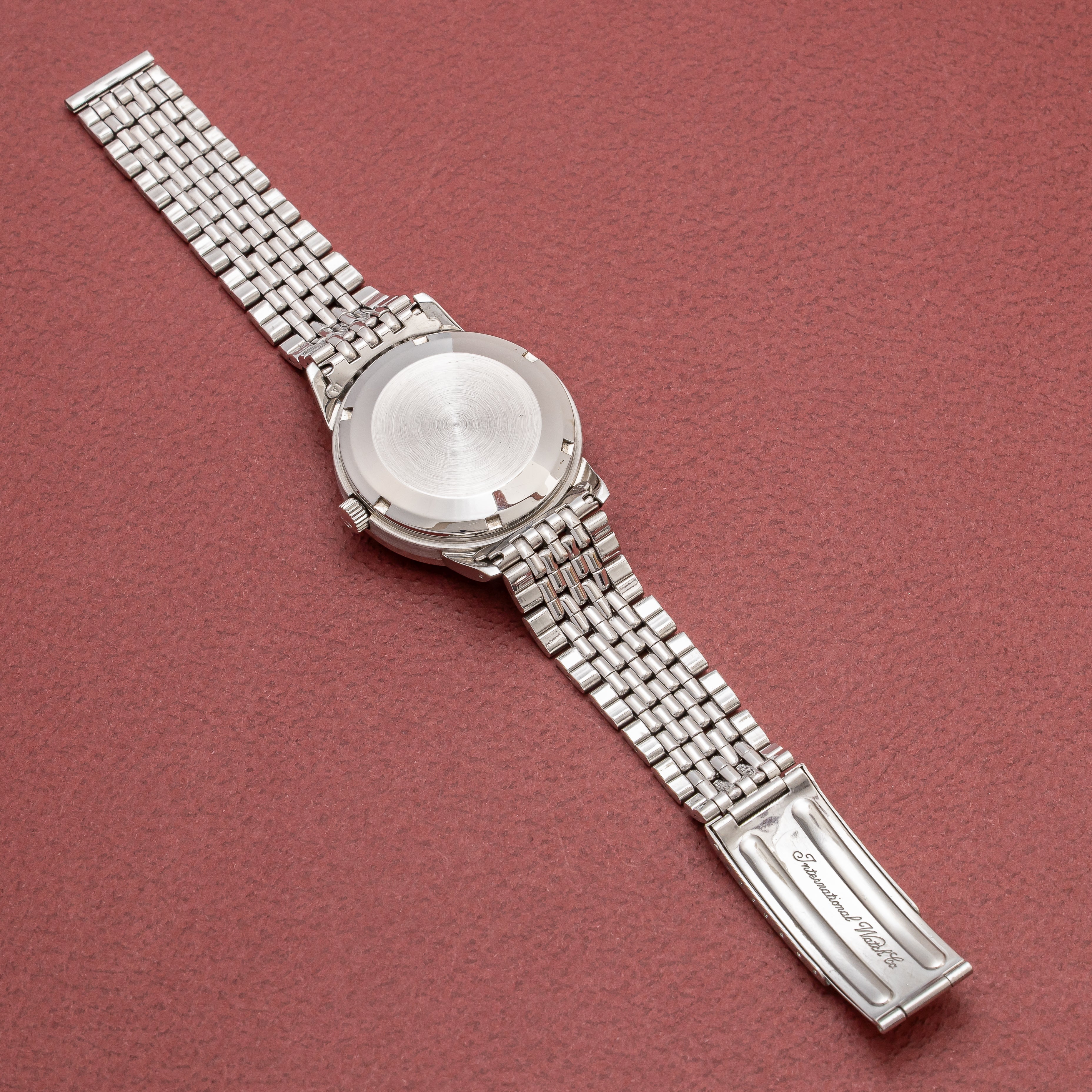 IWC インヂュニア 1963年製 ノンデイト Cal.853 ゲイフレアーブレス