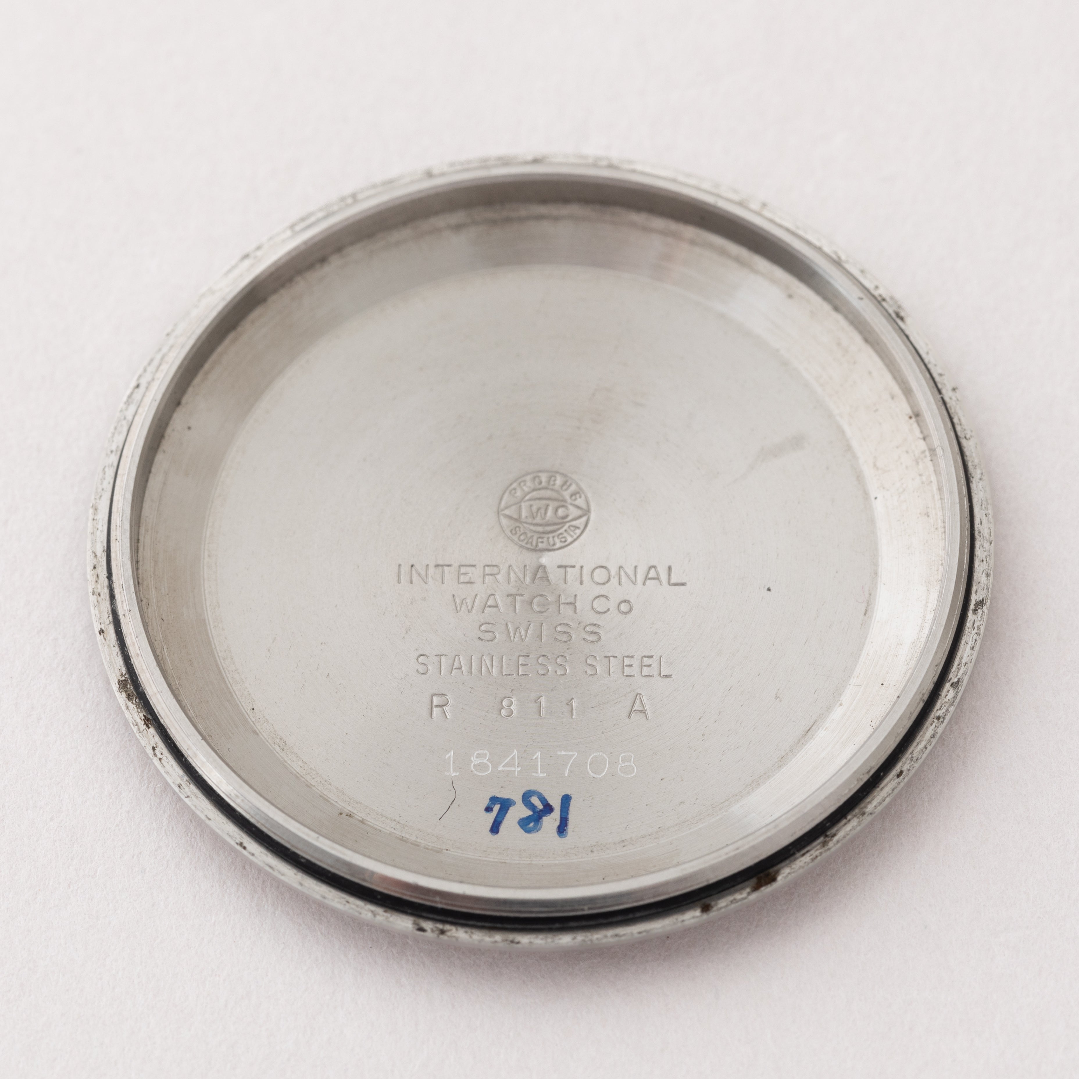 IWC ヨットクラブ Ref.811A 1966年製 グレーダイヤル