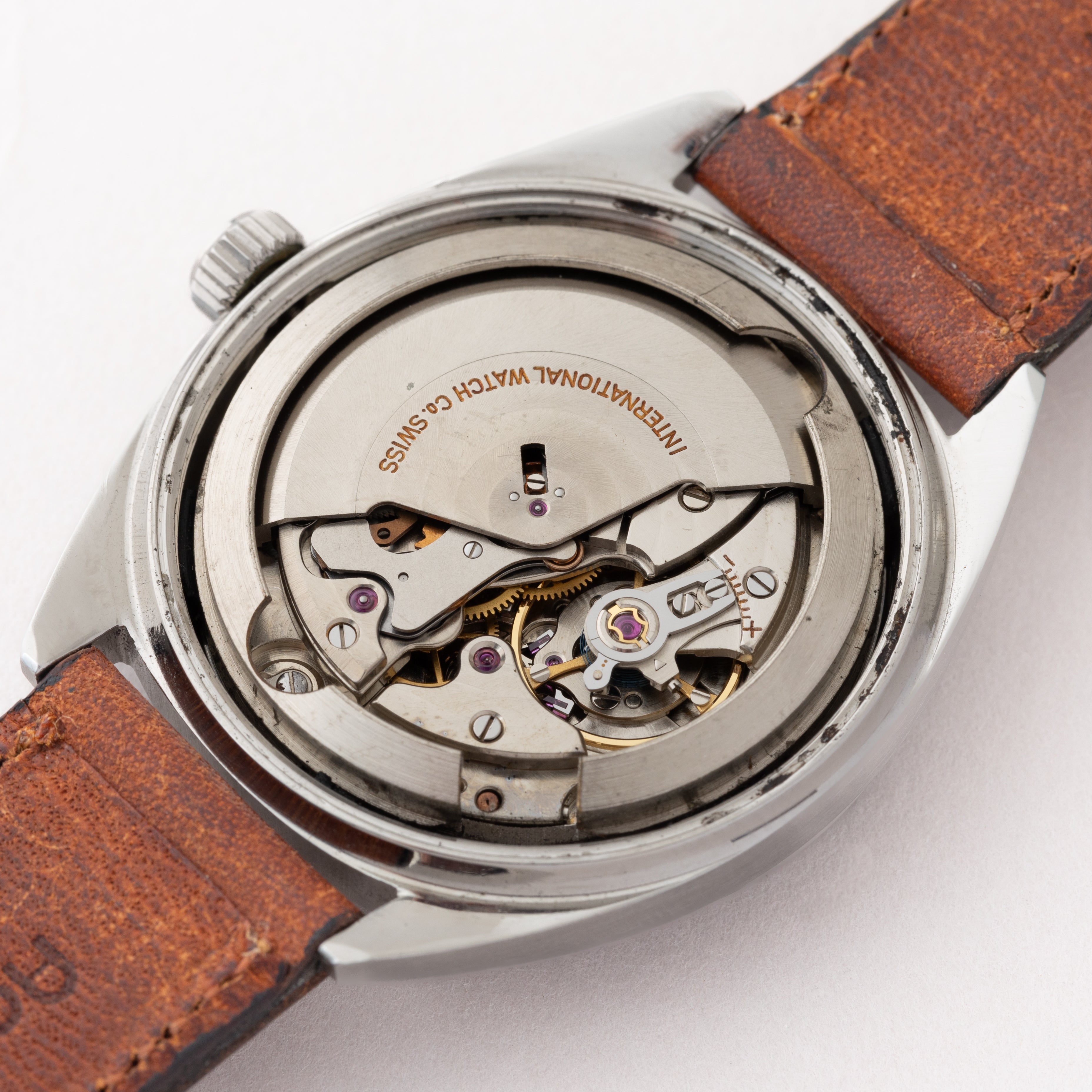 IWC ヨットクラブ Ref.811A 1966年製 グレーダイヤル