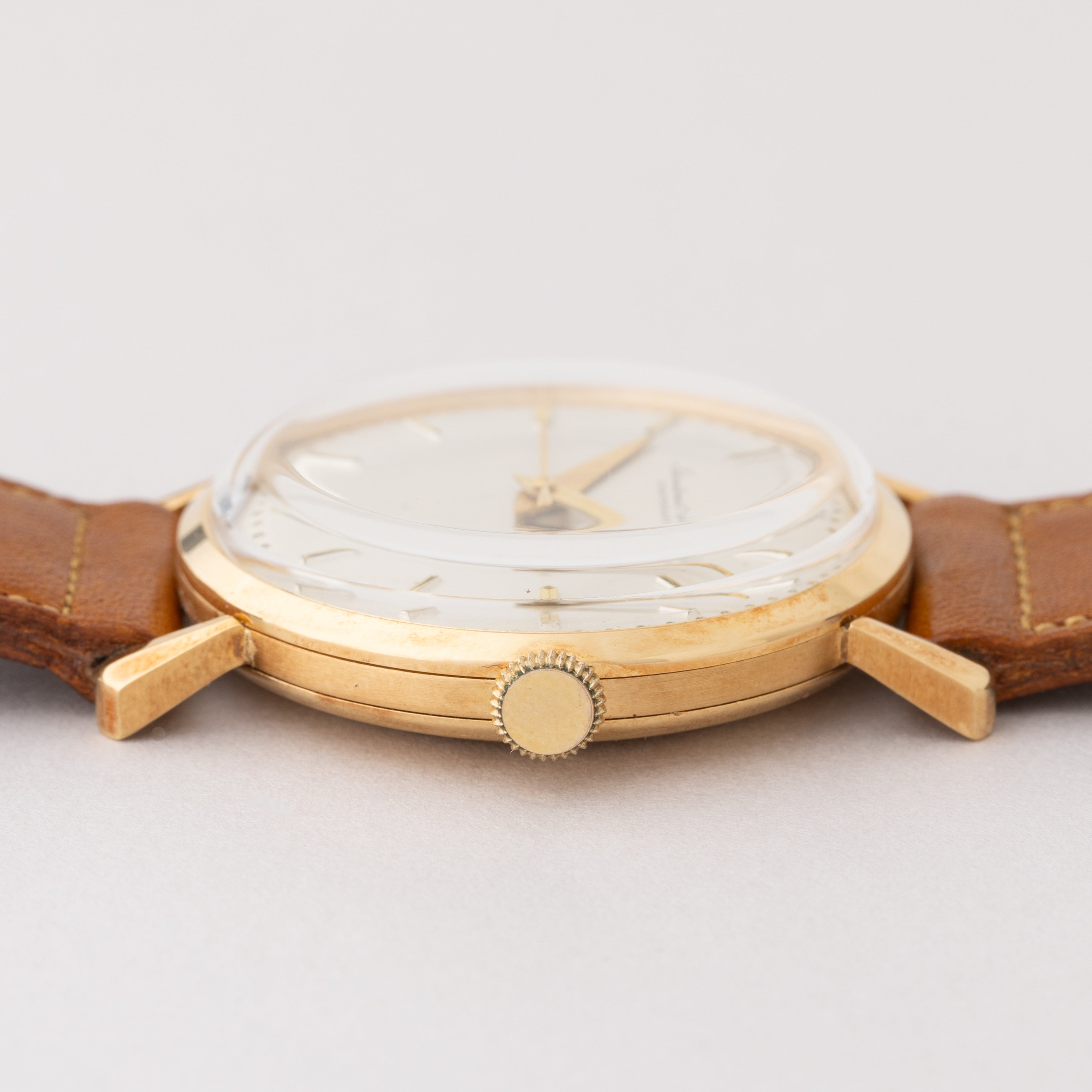 IWC 18金無垢ケース Cal.89 1957年製 手巻き