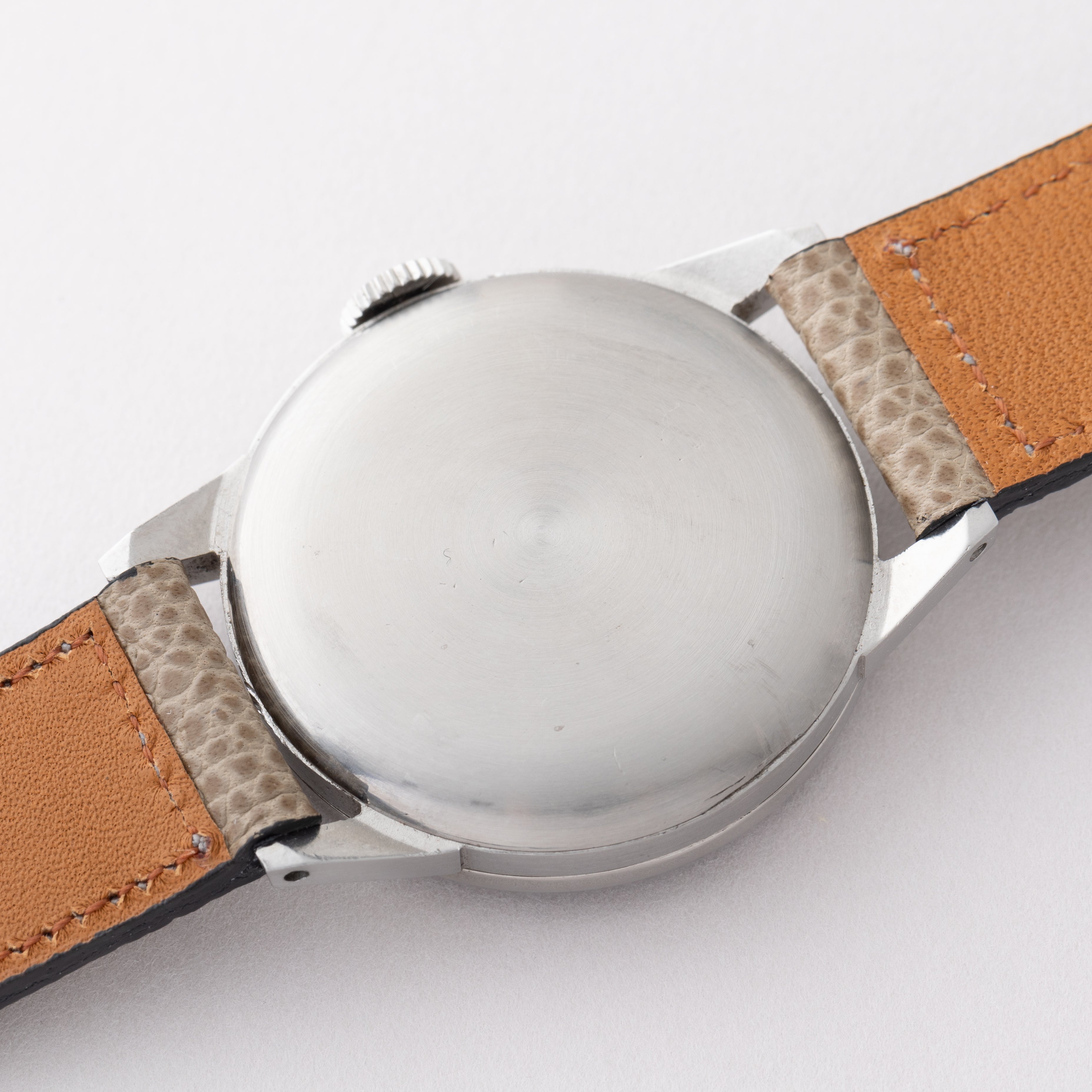 ギュブラン ラウンド 1940年代 手巻き ブラックダイヤル