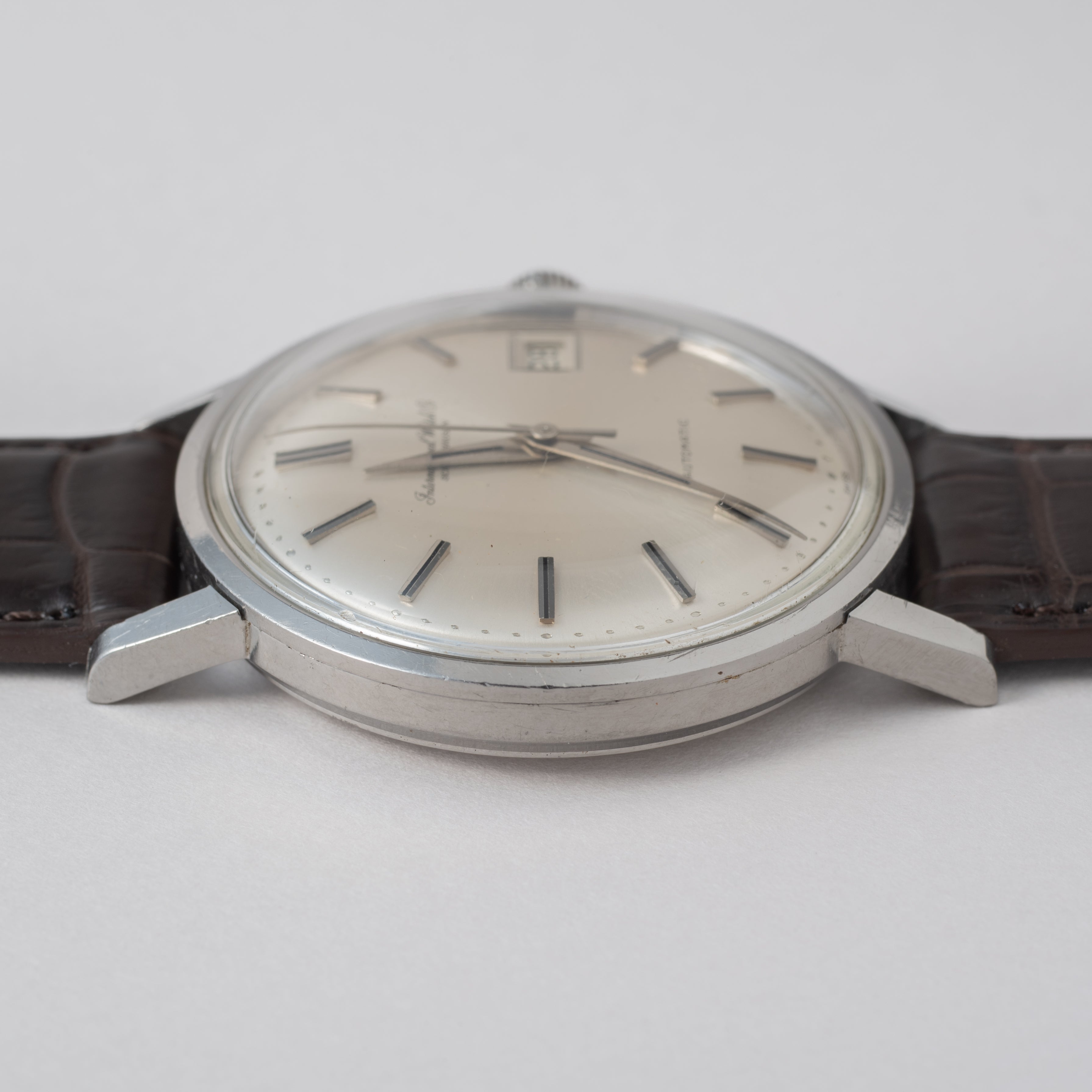 IWC ラウンド オートマチック 1967年製 Ref.804A Cal.8541