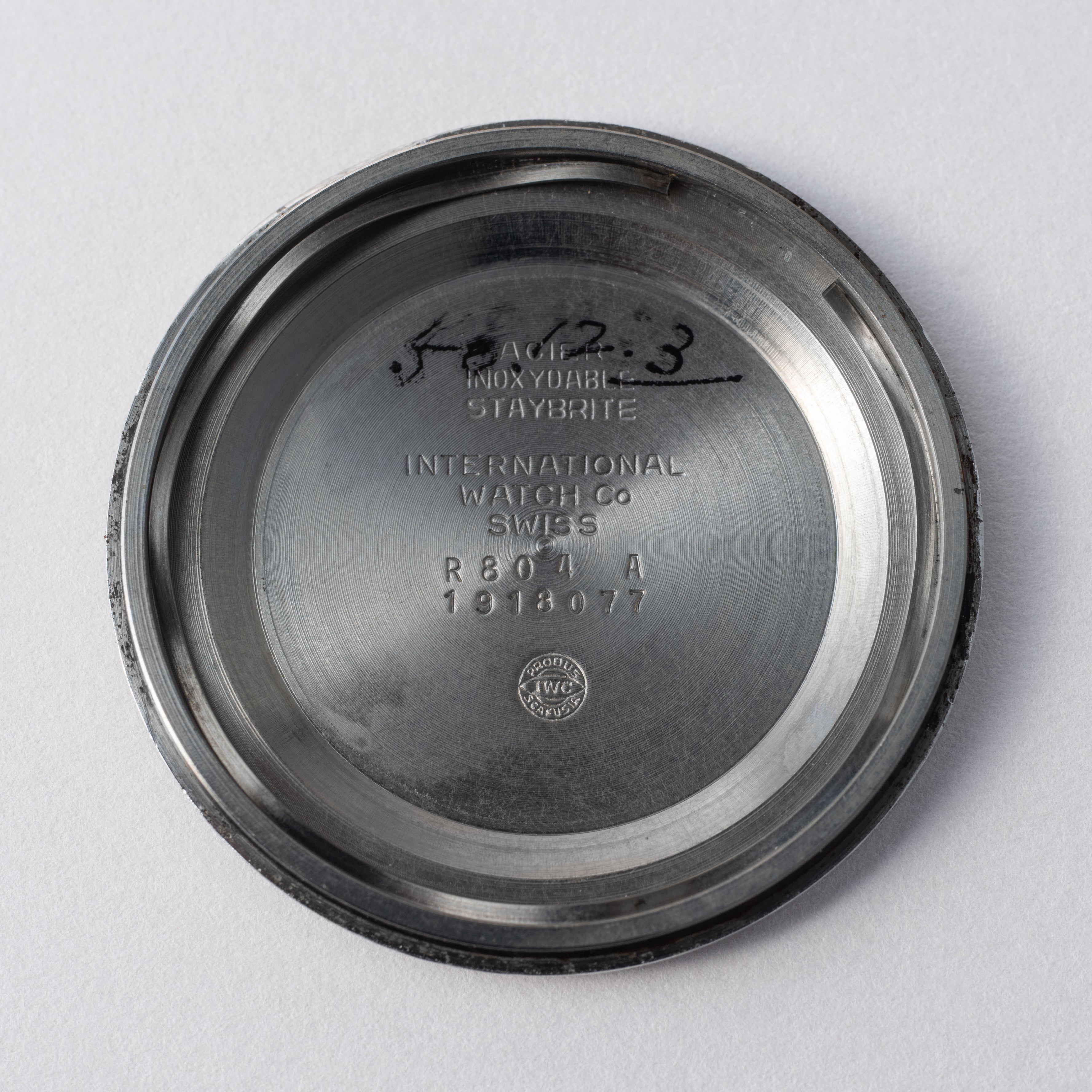 IWC ラウンド オートマチック 1967年製 Ref.804A Cal.8541