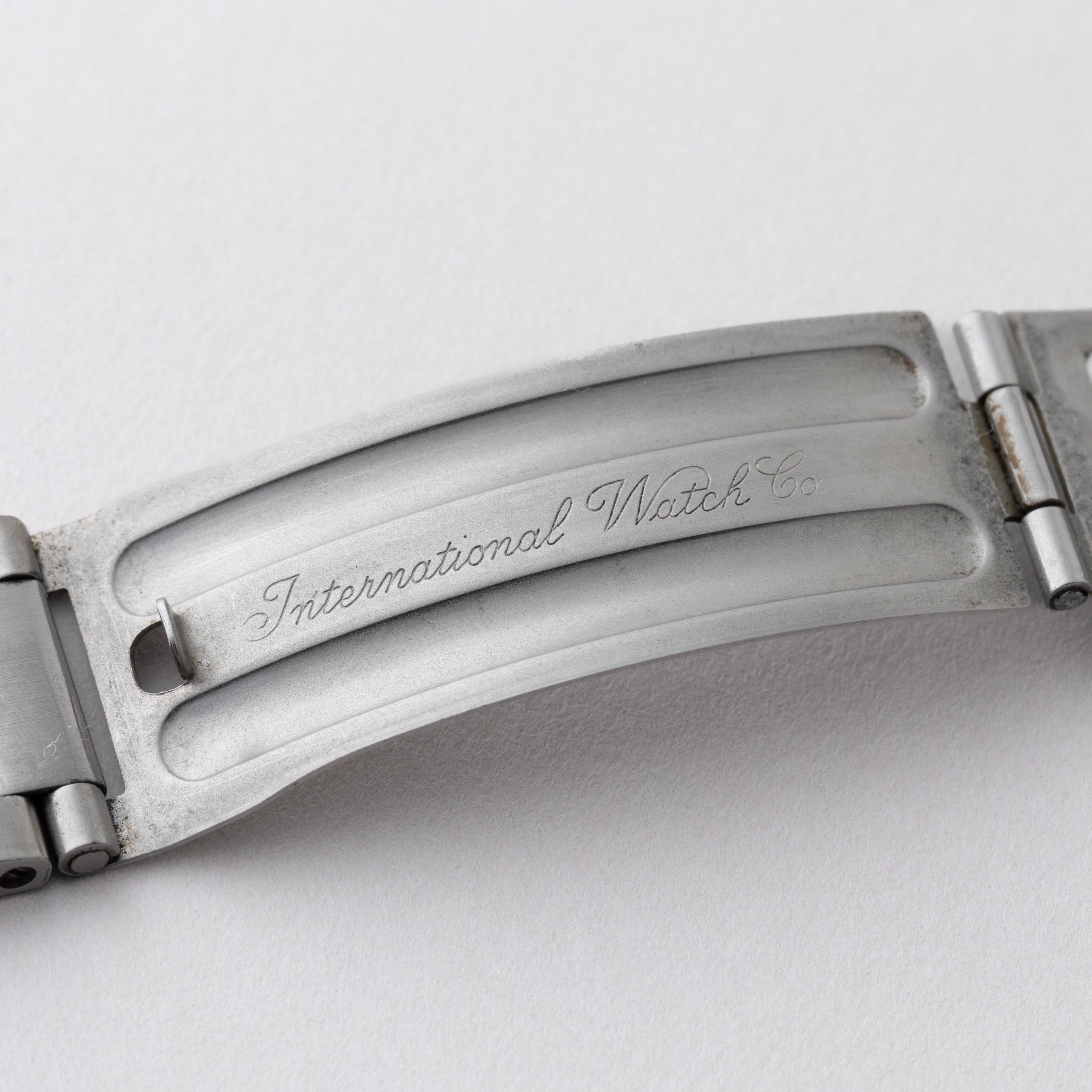 IWC ヨットクラブ 1975年製 Cal.89 純正3連ブレス付き 手巻き