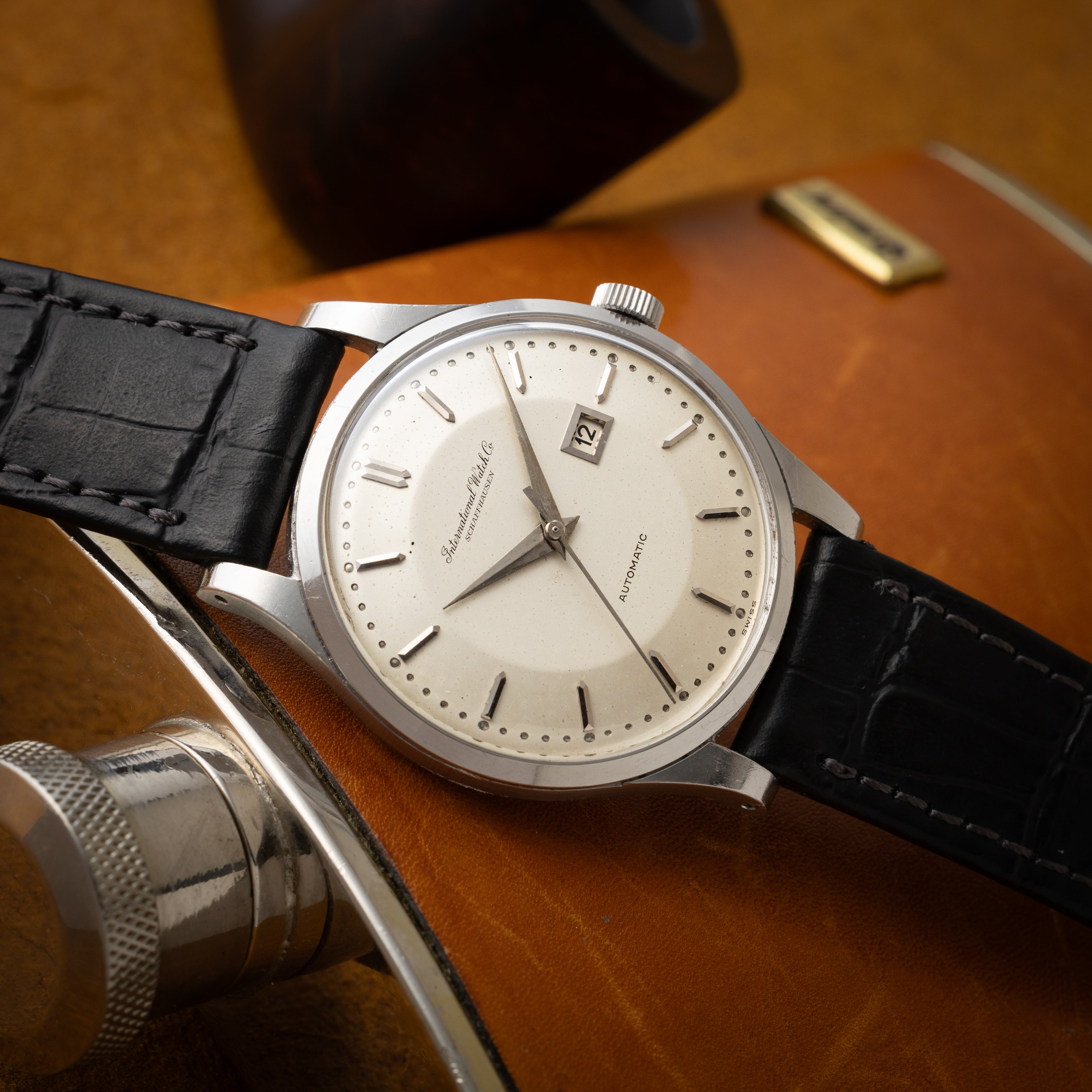 IWC ペラトン式オートマチック Cal.8531 1962年製 寄り目デイト ラウンドケース