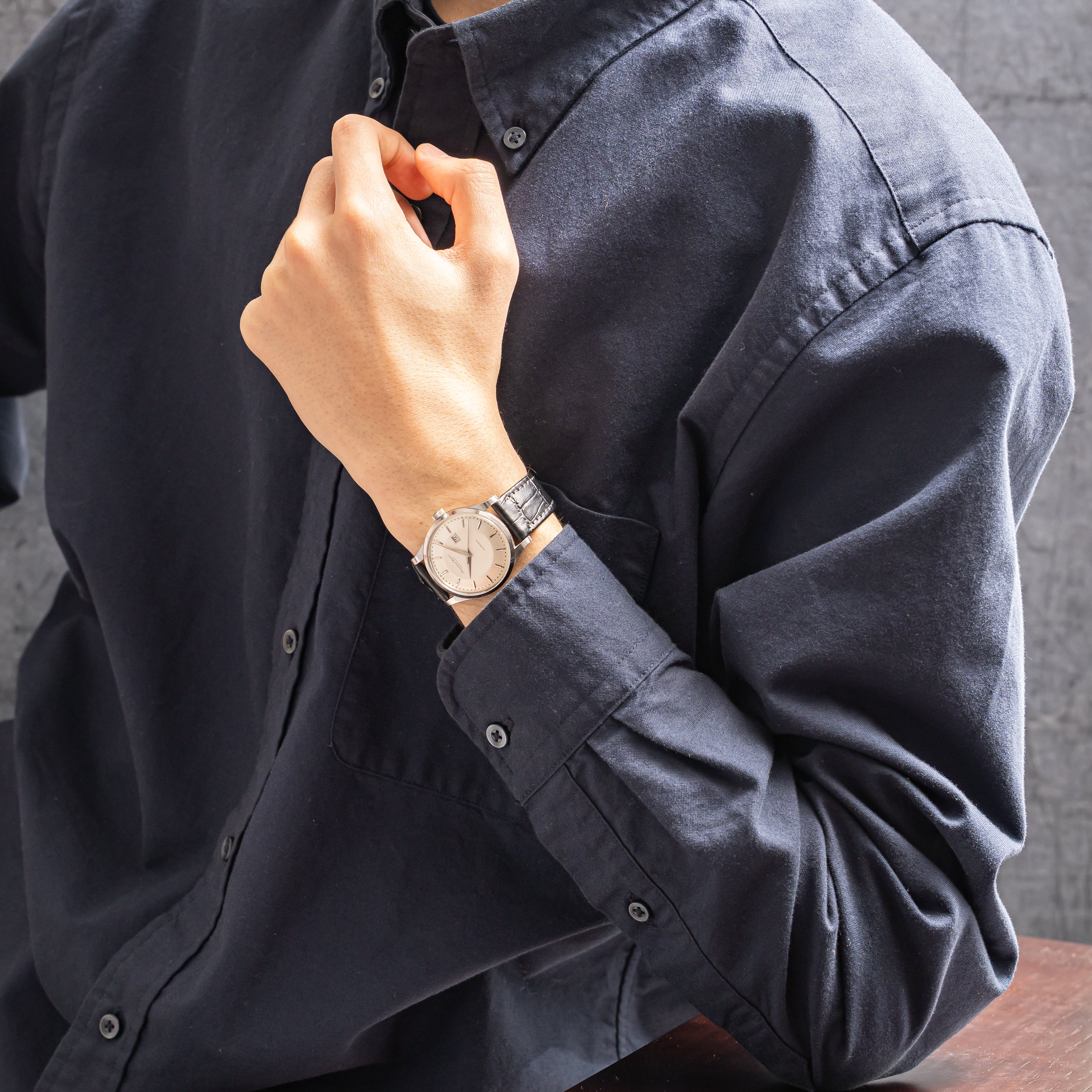 IWC ペラトン式オートマチック Cal.8531 1962年製 寄り目デイト ラウンドケース