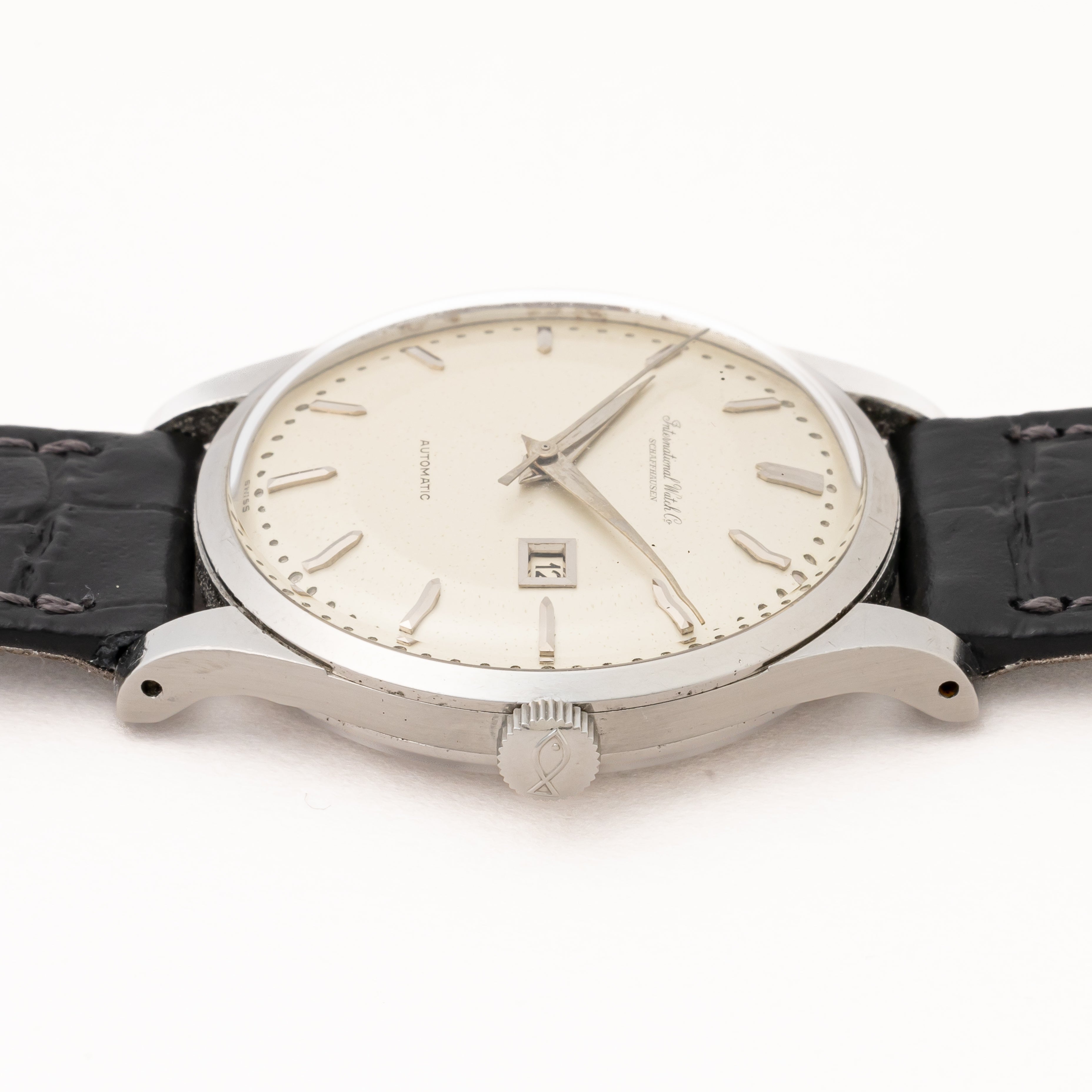 IWC ペラトン式オートマチック Cal.8531 1962年製 寄り目デイト ラウンドケース