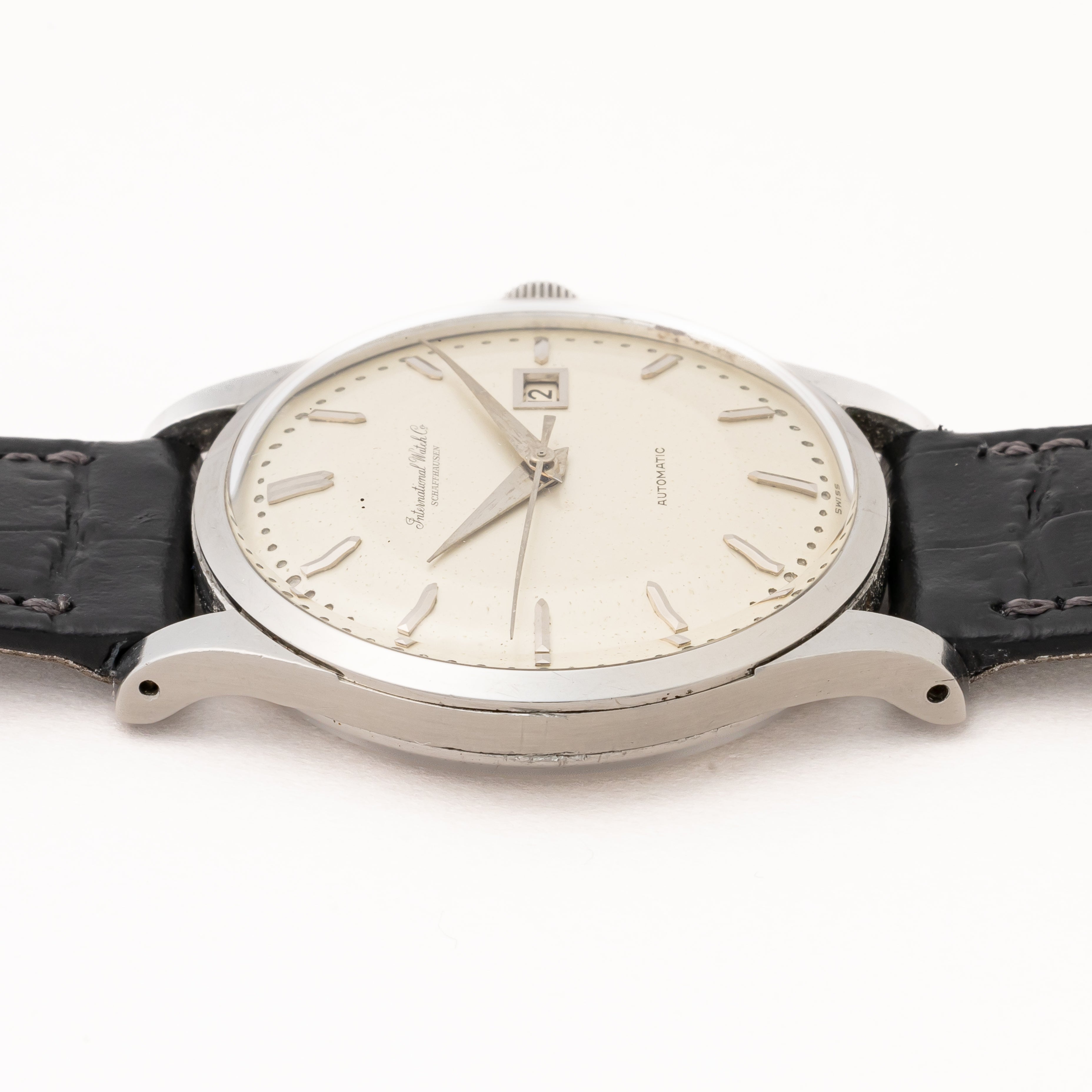 IWC ペラトン式オートマチック Cal.8531 1962年製 寄り目デイト ラウンドケース