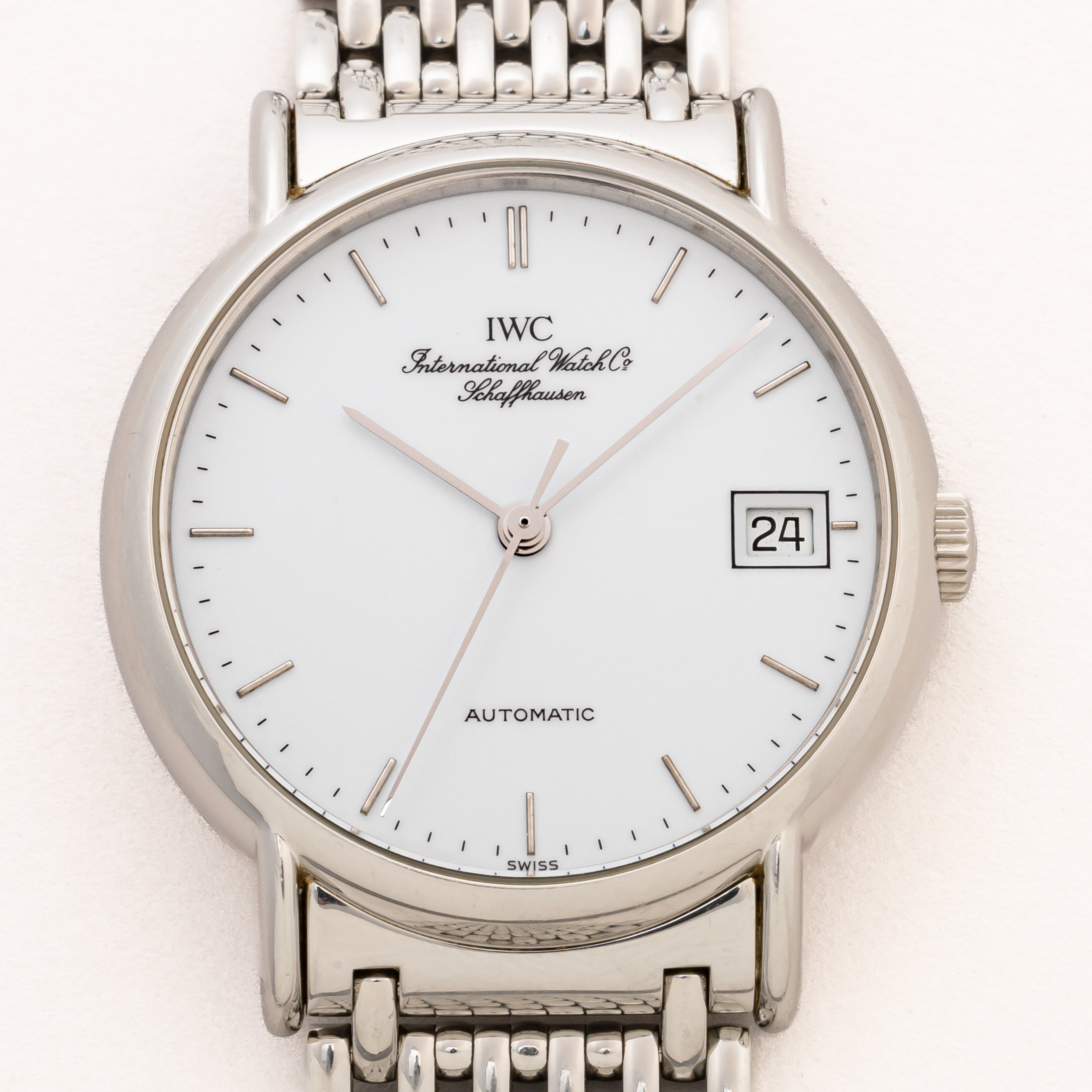 IWC ポートフィノ オートマチック 1994年製 純正ブレス付き