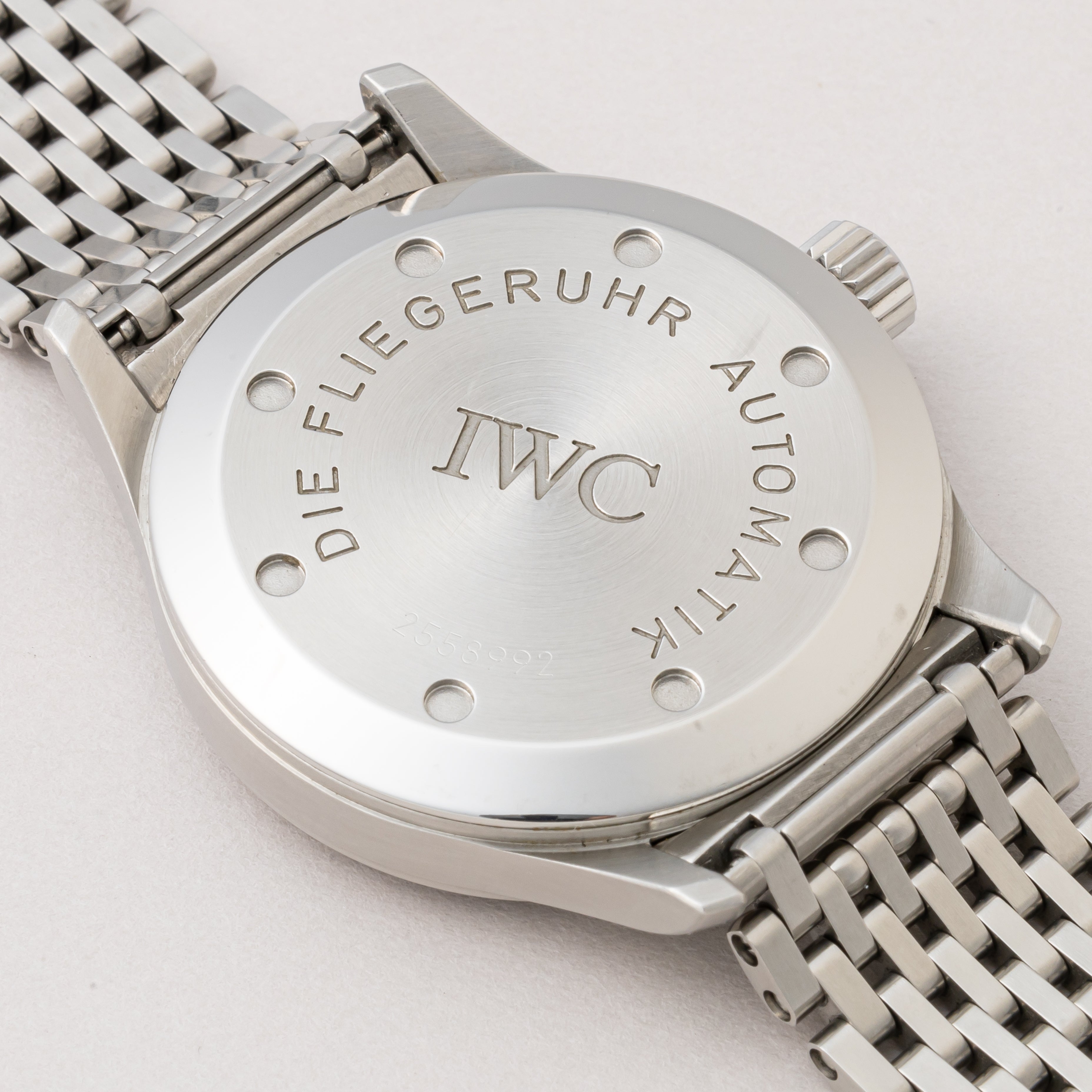 IWC マーク12 1993年製 Cal.884/2 Ref.3241 自動巻き 純正ブレス付き