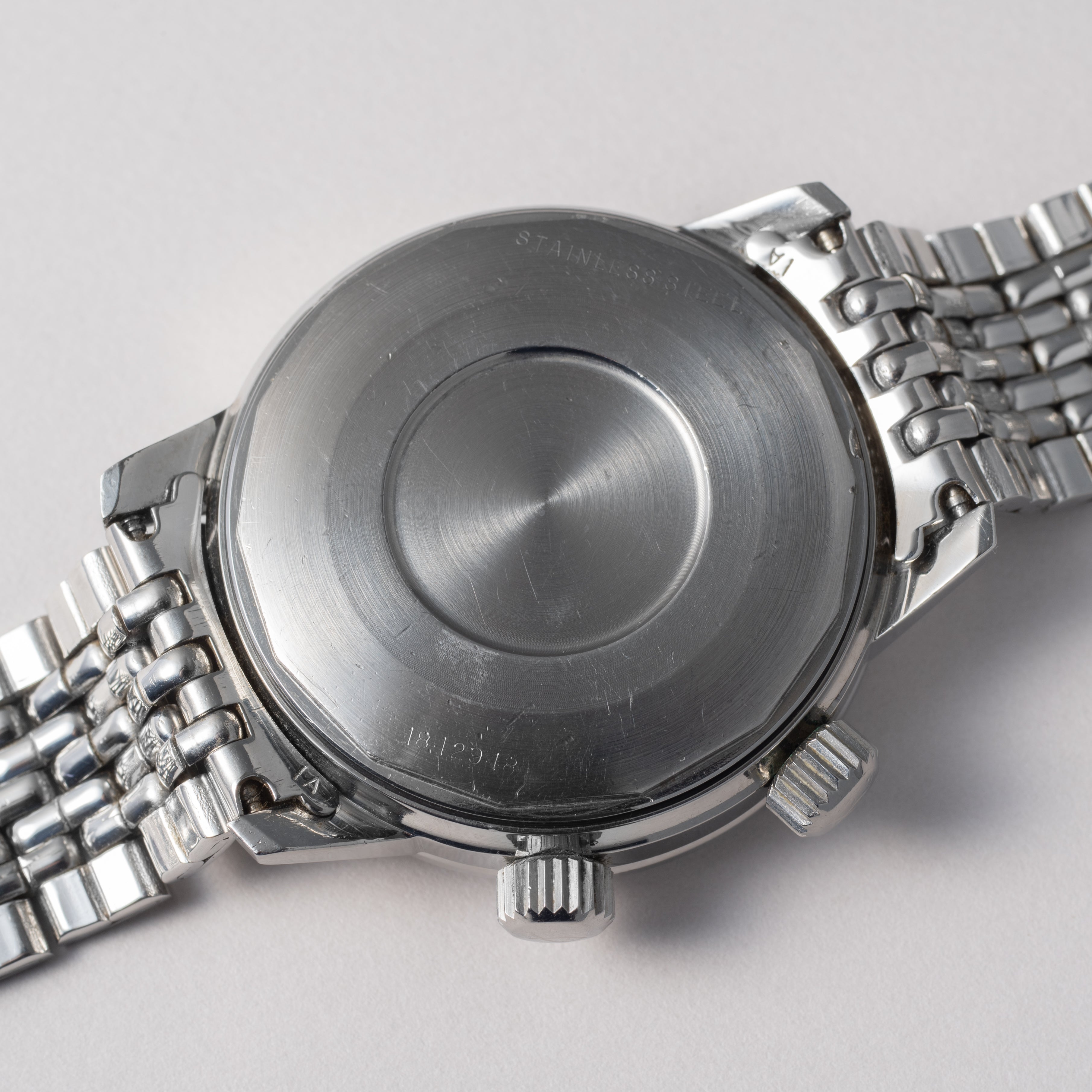 IWC アクアタイマー 純正ゲイフレアブレス 1960年代製