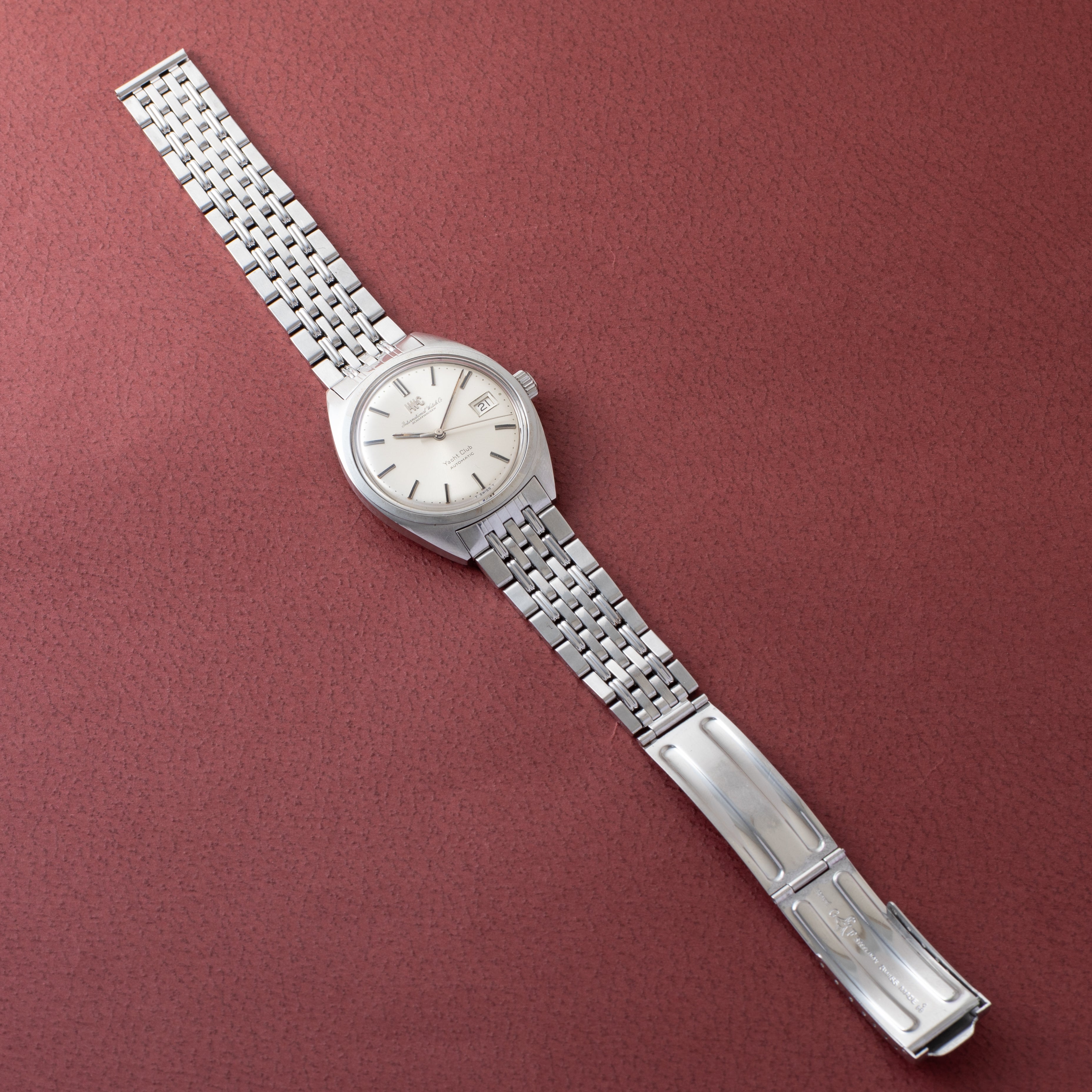 IWC ヨットクラブ 1970年製/昭和45年製 純正ゲイフレアーブレス R811AD