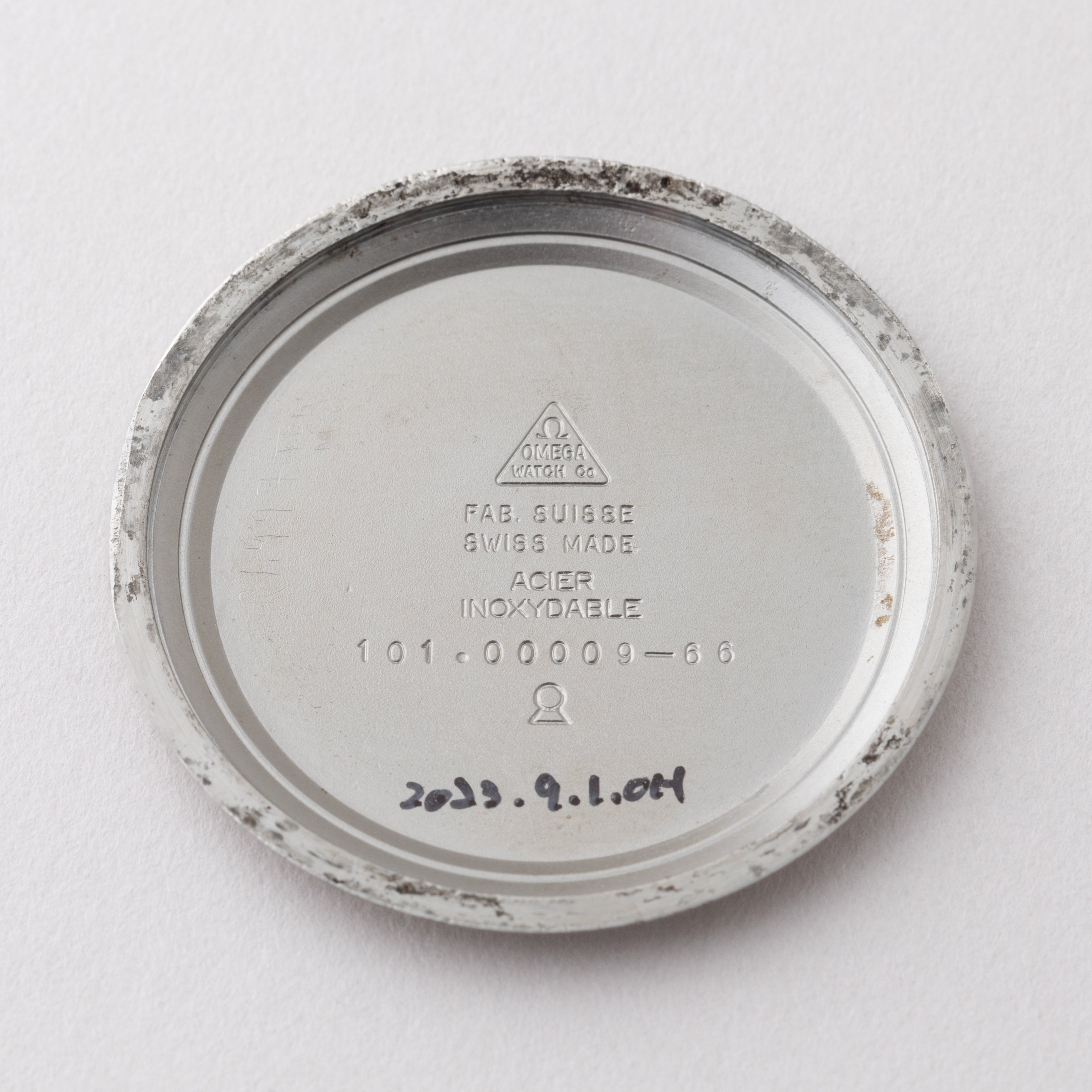 オメガ クロノグラフ 1966年製 Ref.101.00009