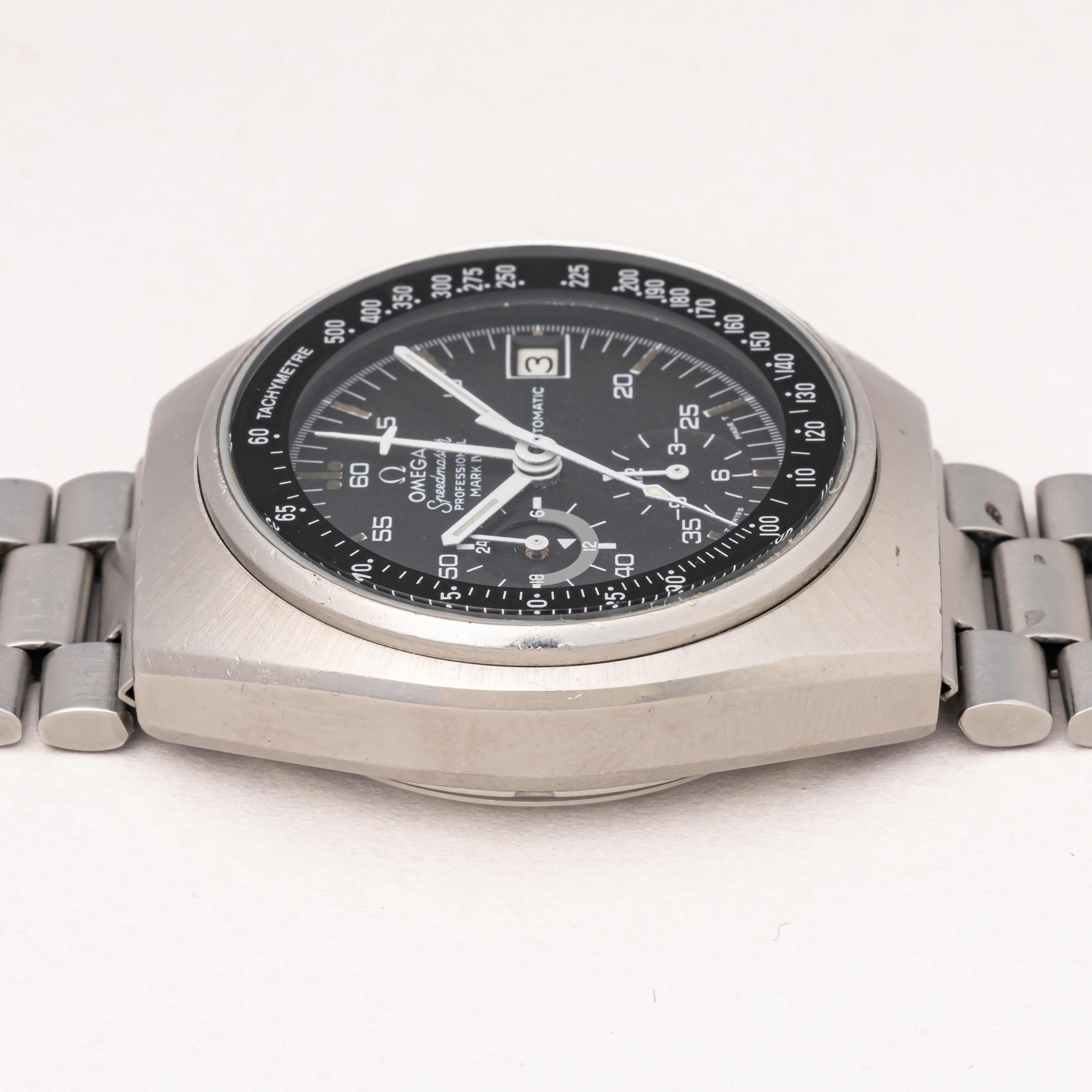 オメガ スピードマスター マーク4 1973年製 Ref.176.009 箱、冊子付き