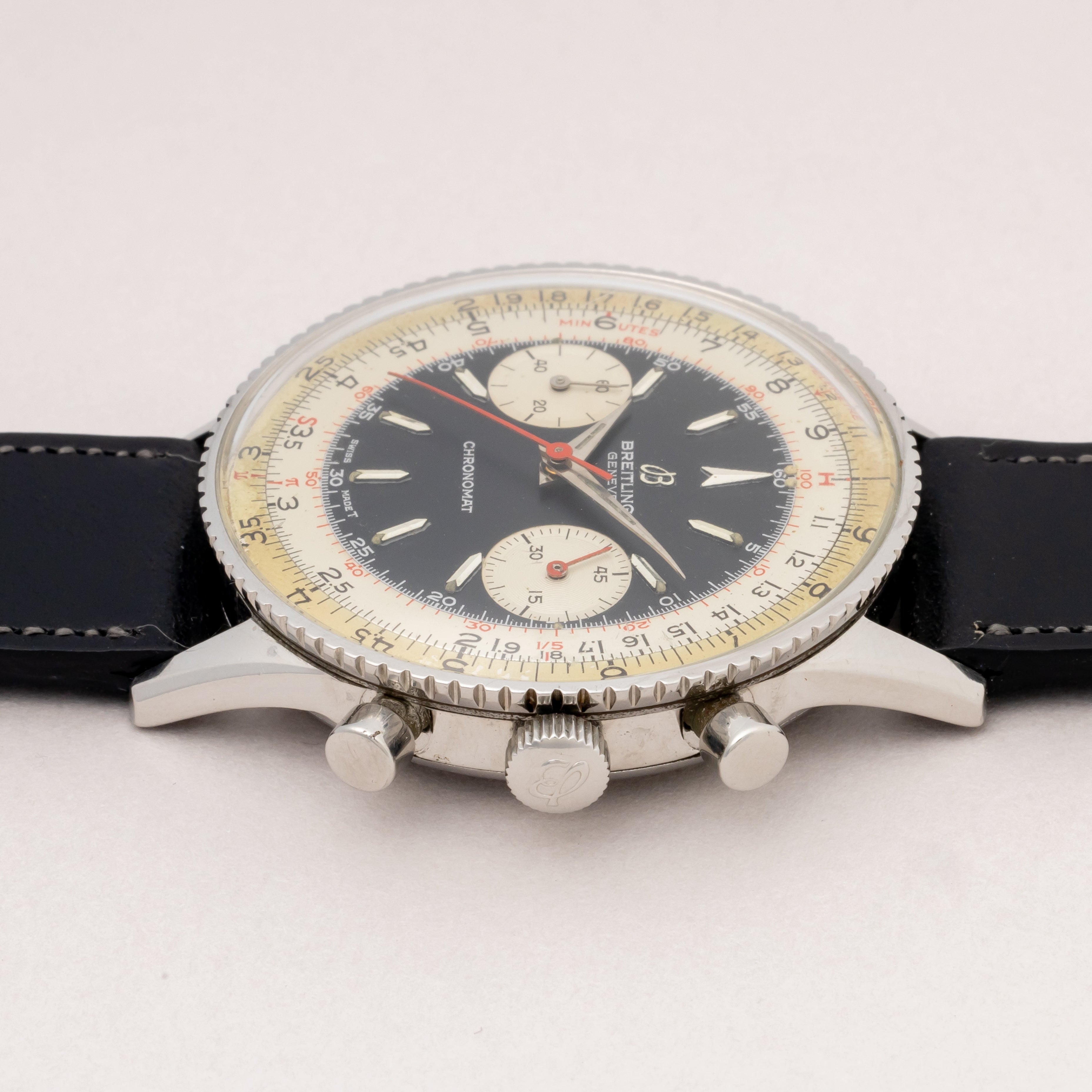 ブライトリング クロノマット 2nd 1960年代 ブラックダイヤル Ref.808